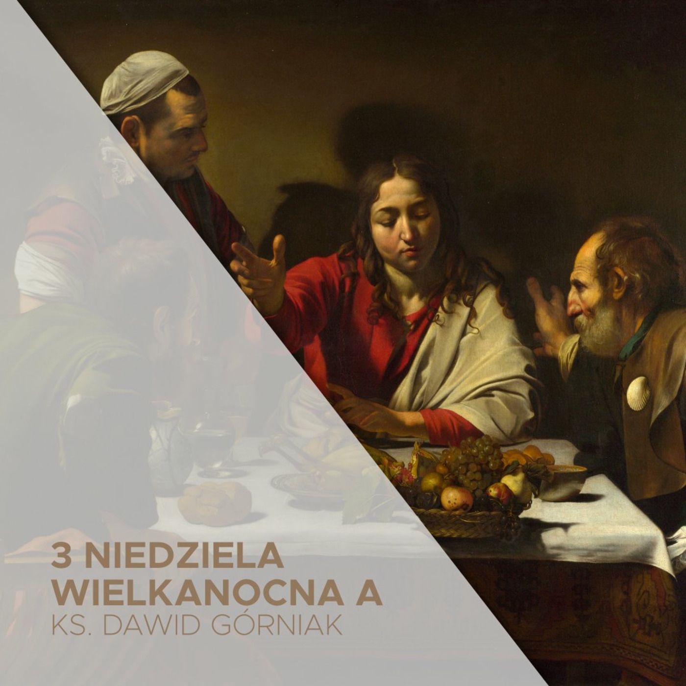 23.04.2023 - 3 Niedziela Wielkanocna A - Niespełnione oczekiwania - ks. Dawid Górniak episode artwork