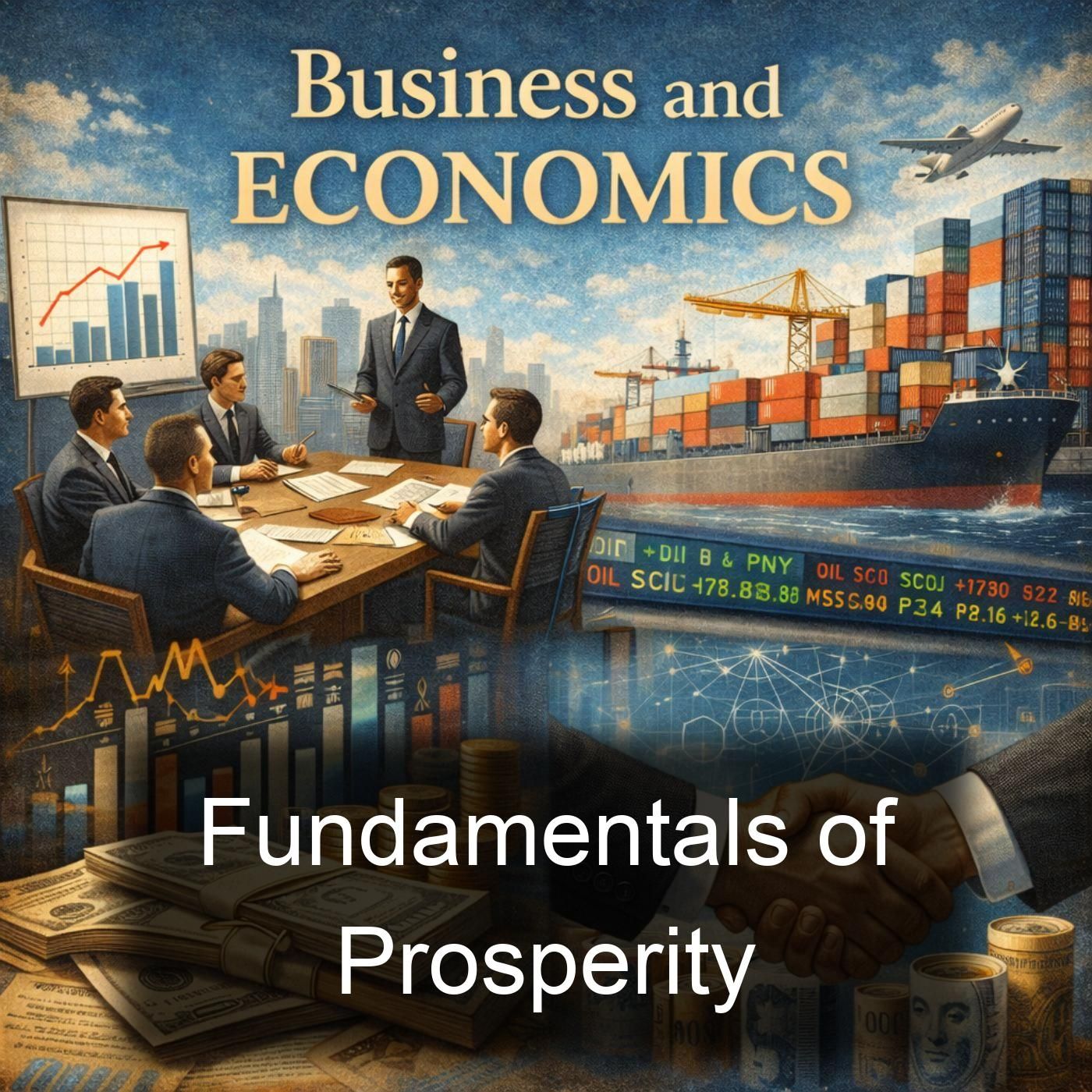 Fundamentals of Prosperity cover art