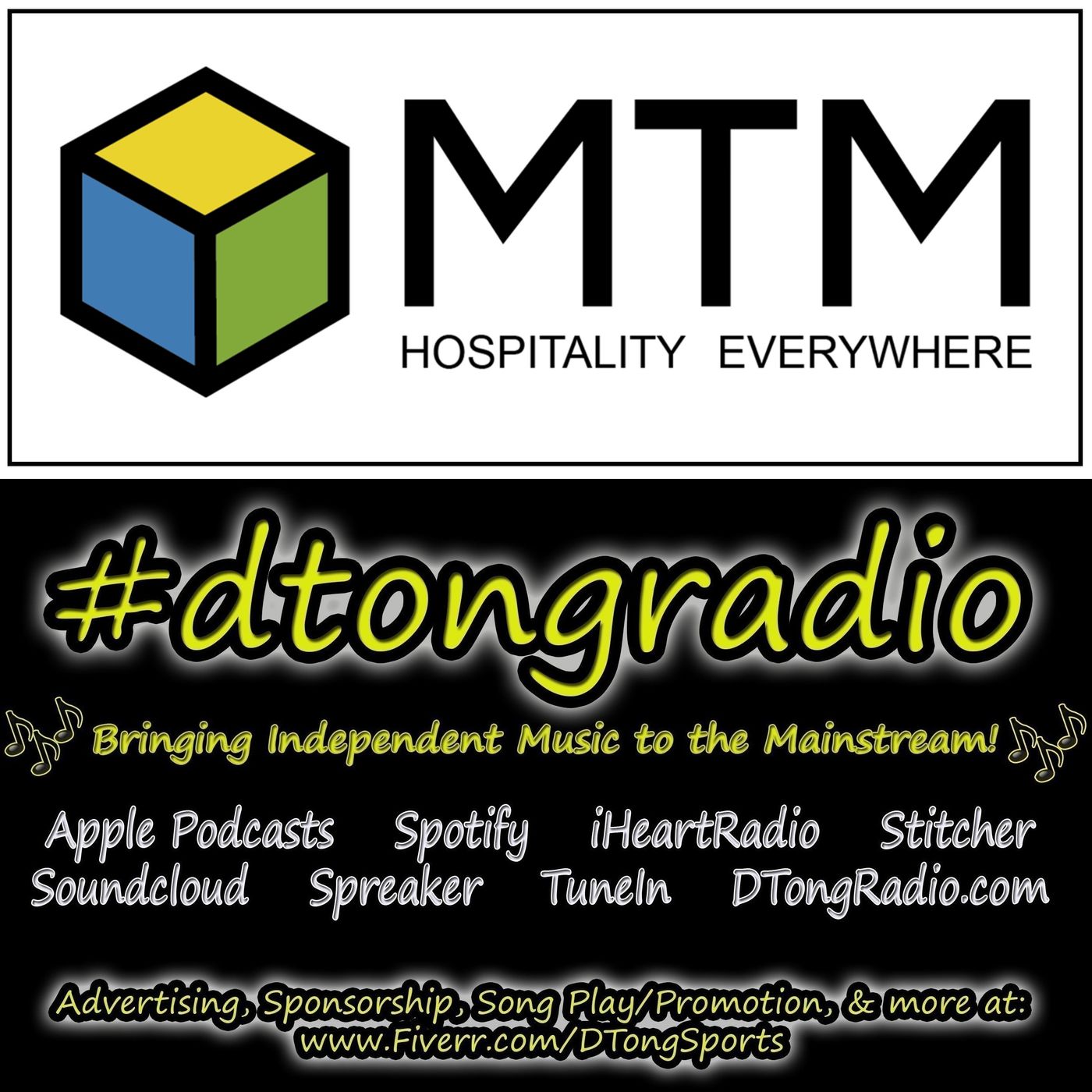 DTong Radio Indie Music Showcase