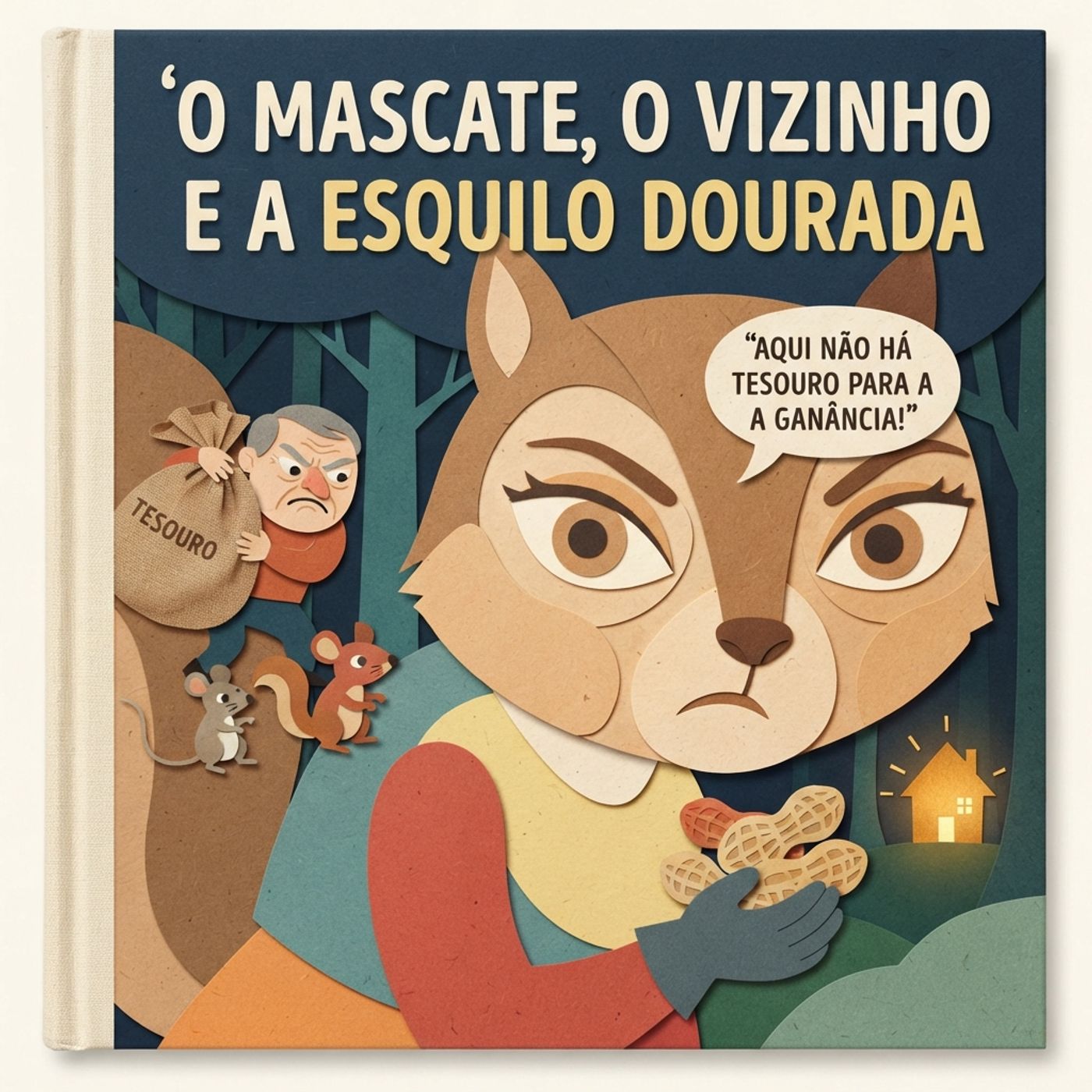 O Mascate e a Árvore Dourada da Floresta ｜ Conto popular