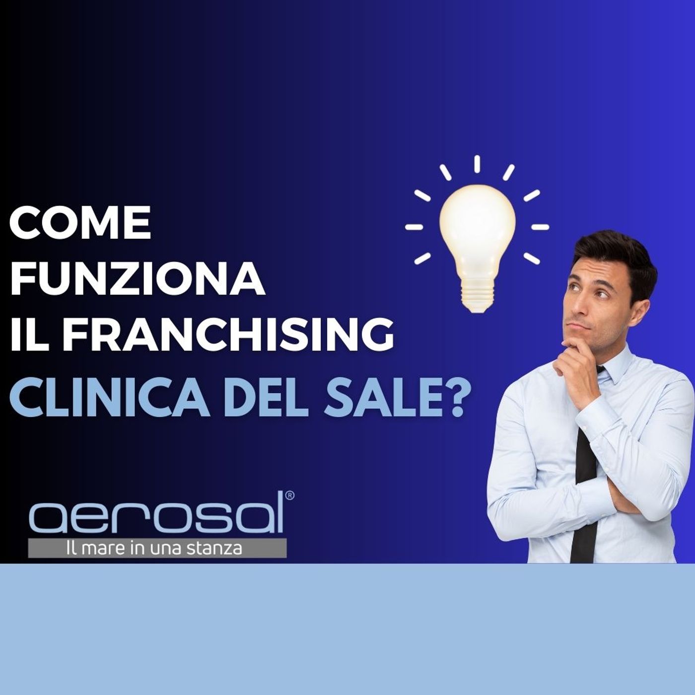 Aerosal il mare in una stanza