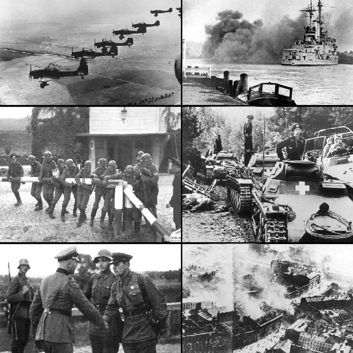 La segunda guerra mundial