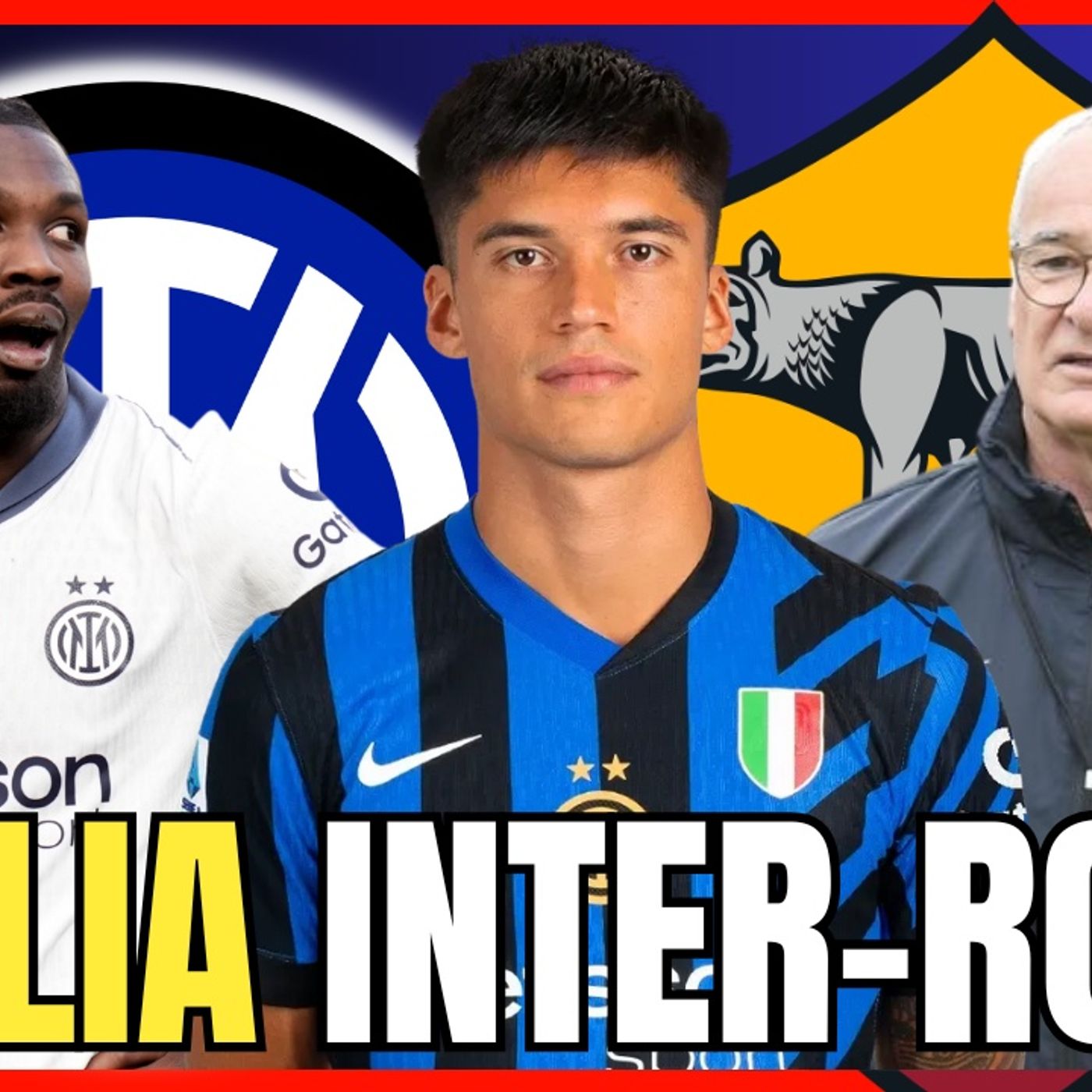 Ansia Thuram_ ultimissime INTER-ROMA e weekend Serie A - INTER NEWS