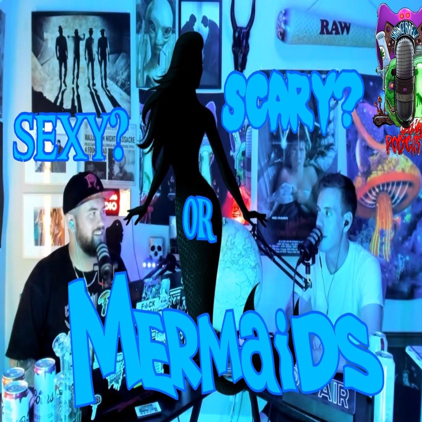 Mermaids | Sexy or Scary?