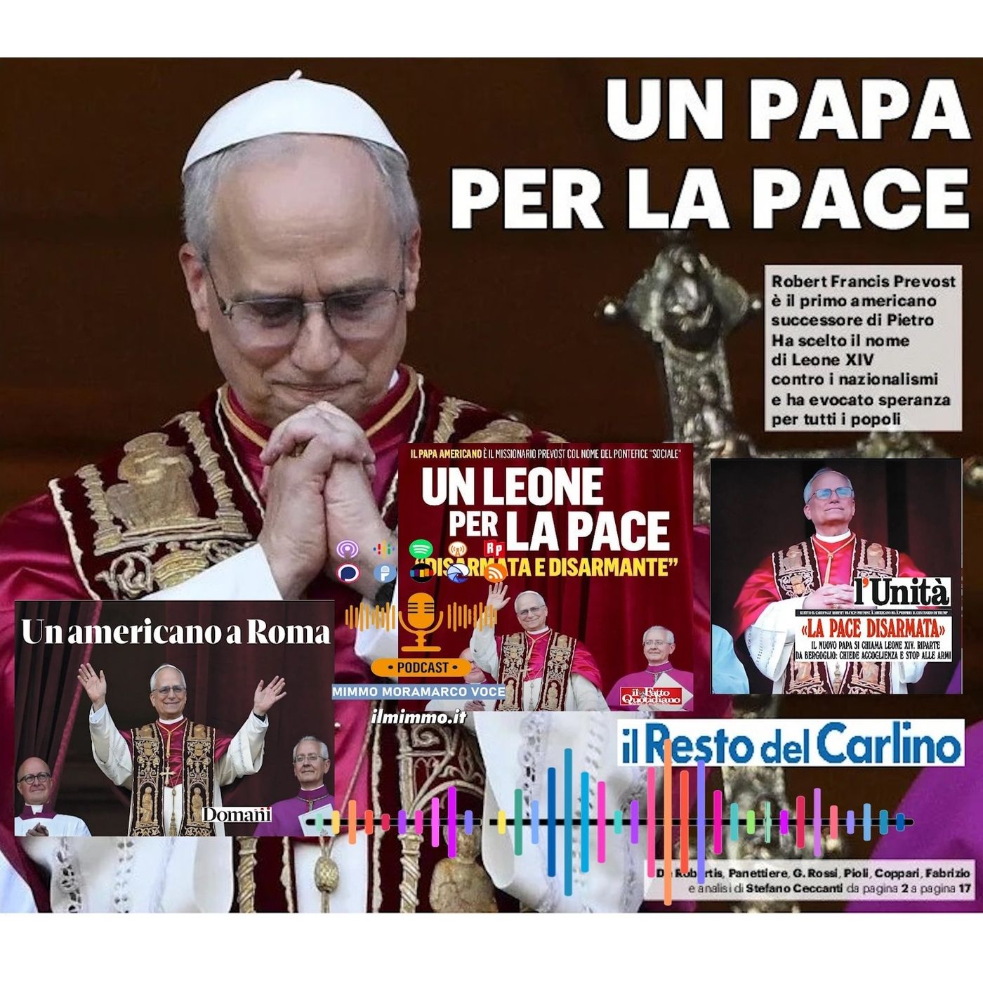 Rassegna stampa del 9 maggio 2025 episode artwork