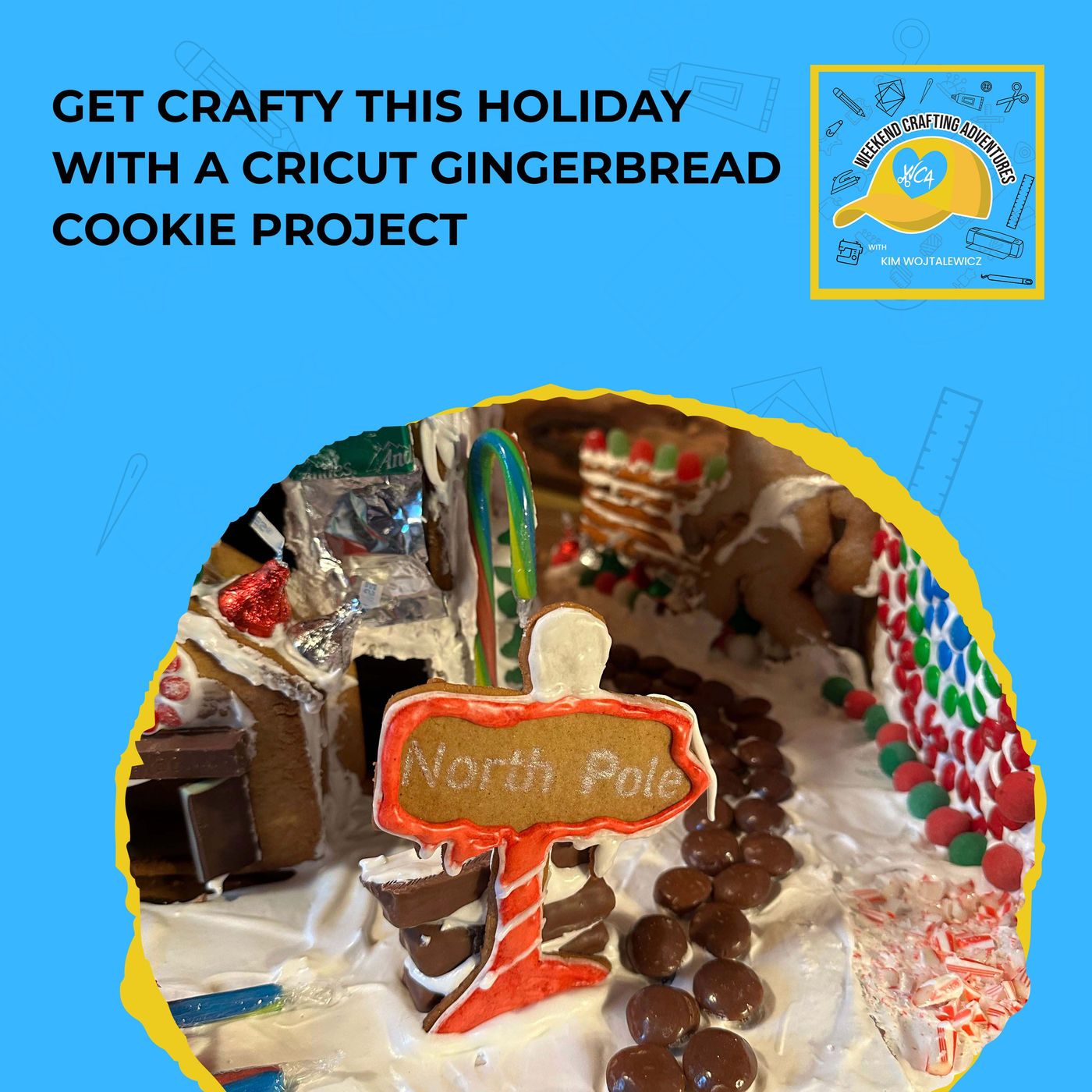 Get Crafty This Holiday With A Cricut Gingerbread Cookie Project