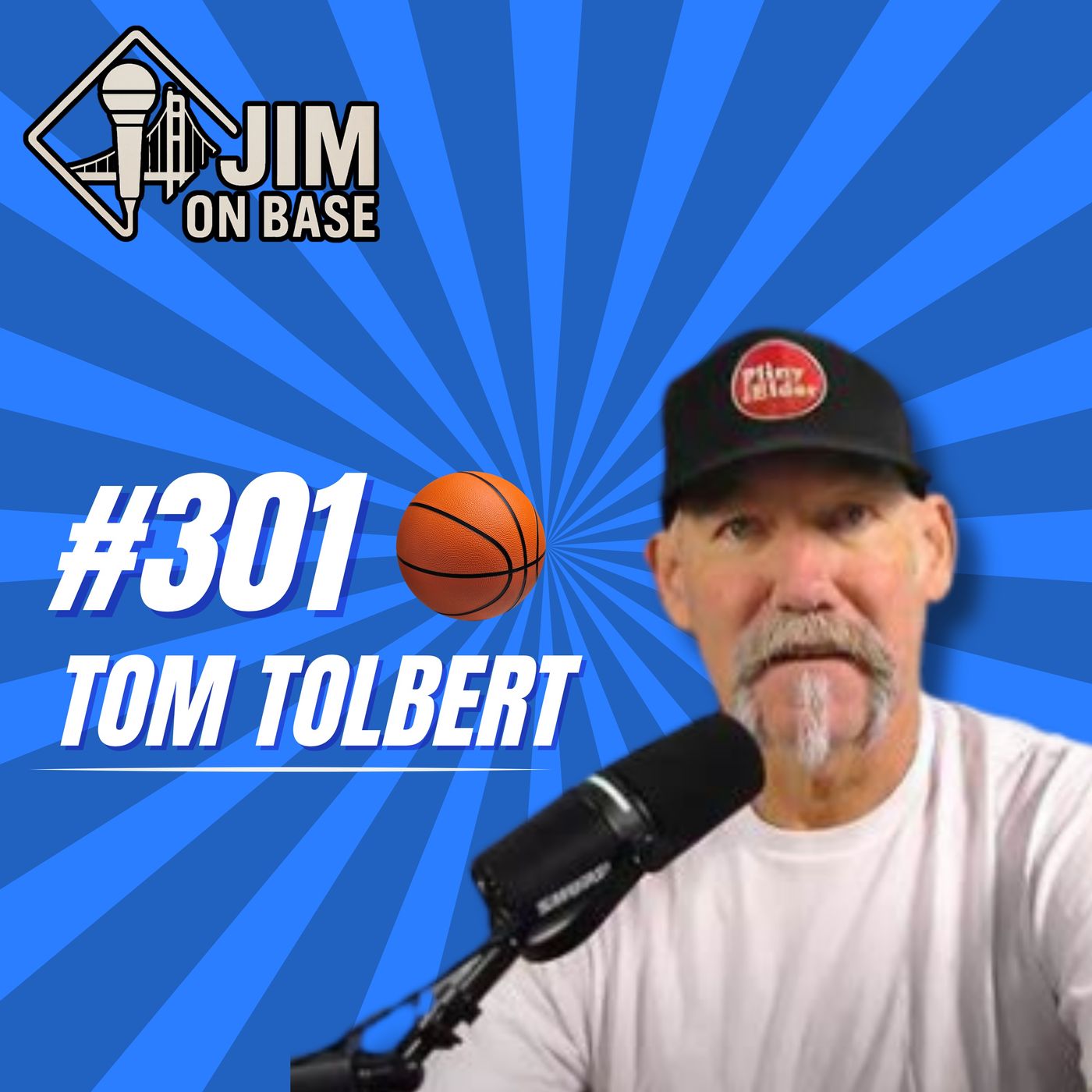 301. Tom Tolbert on NBA Stories, Broadcasting & The Tom Tolbert Show 301. Tom Tolbert on NBA Stories, Broadcasting & The Tom Tolbert Show