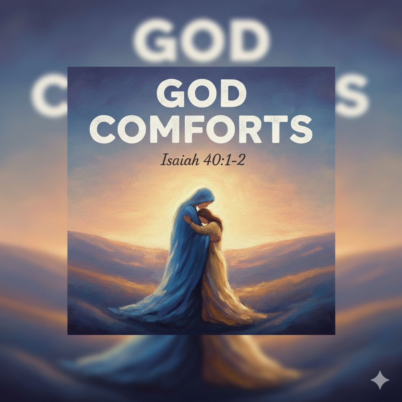Comfort, Comfort My People. How Christ Paid for Sin (Isaiah 40.1–2) episode artwork