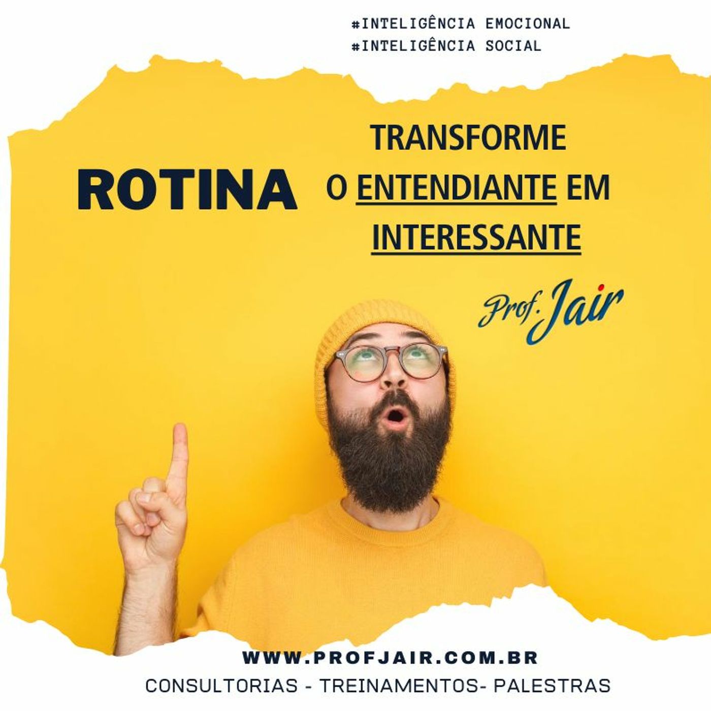 Palestrante Prof Jair