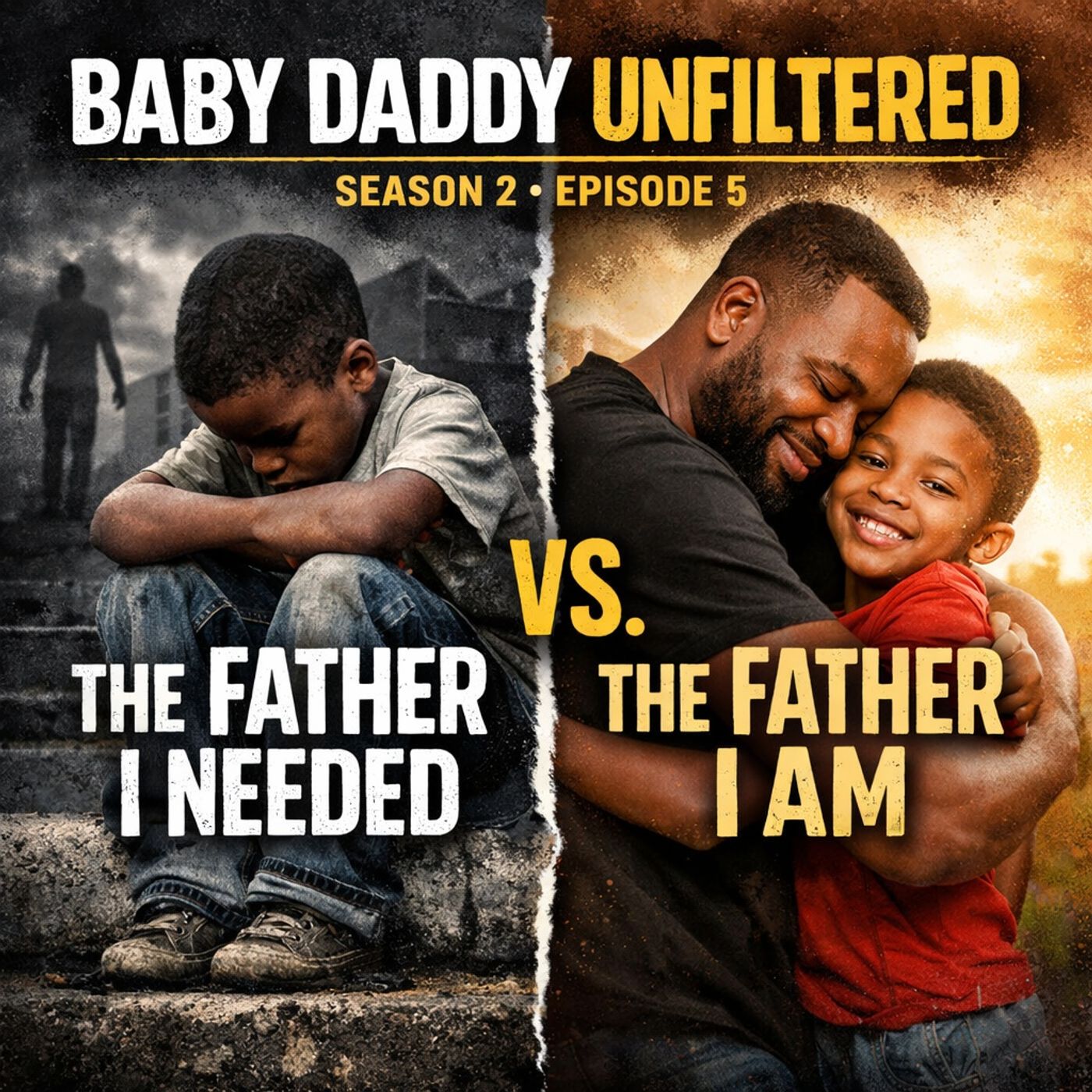 THE FATHER I NEEDED VS THE FATHER I AM episode artwork