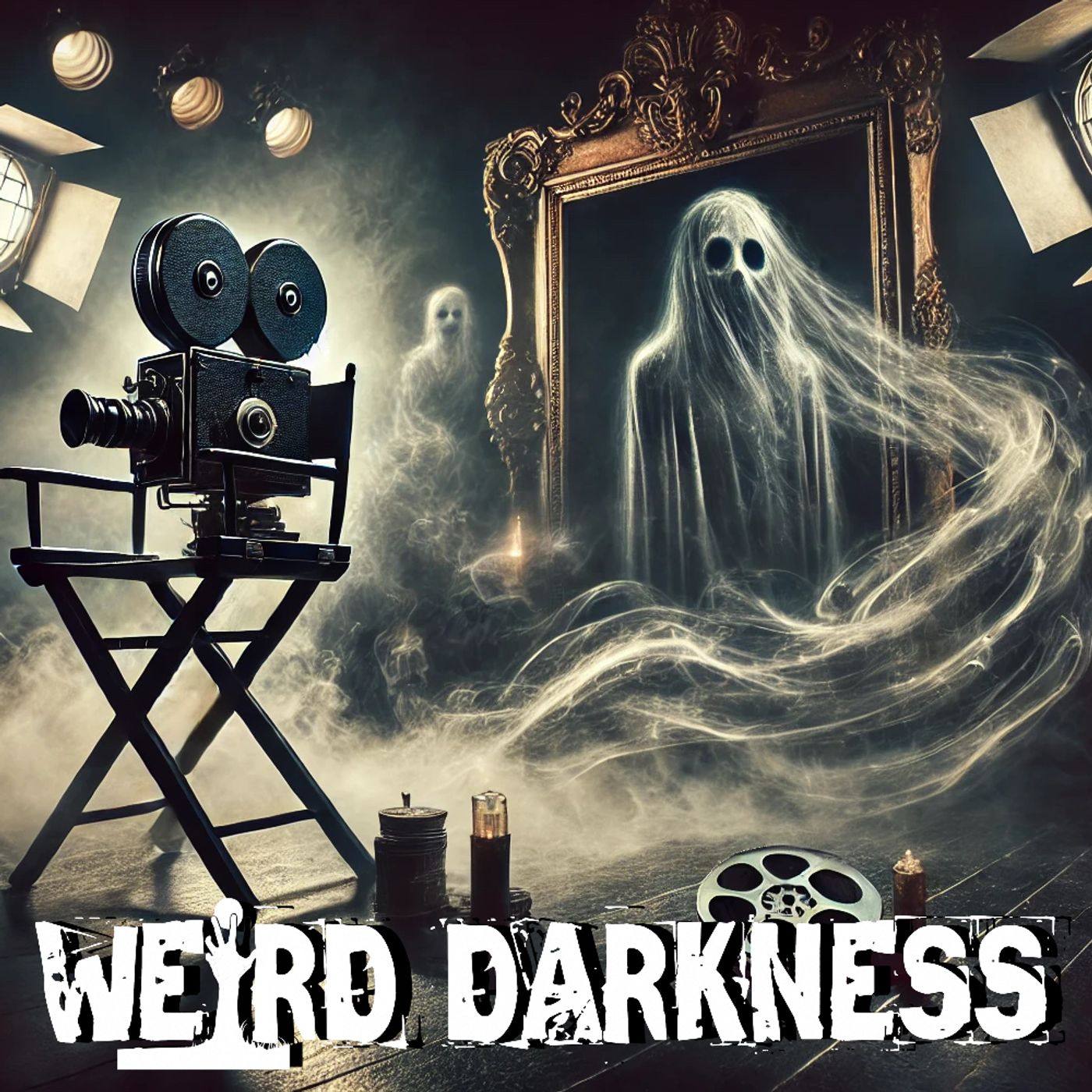 “HAUNTED HOLLYWOOD AND CHILLING CELEBRITY GHOST STORIES” plus More True Tales! #WeirdDarkness - podcast episode cover