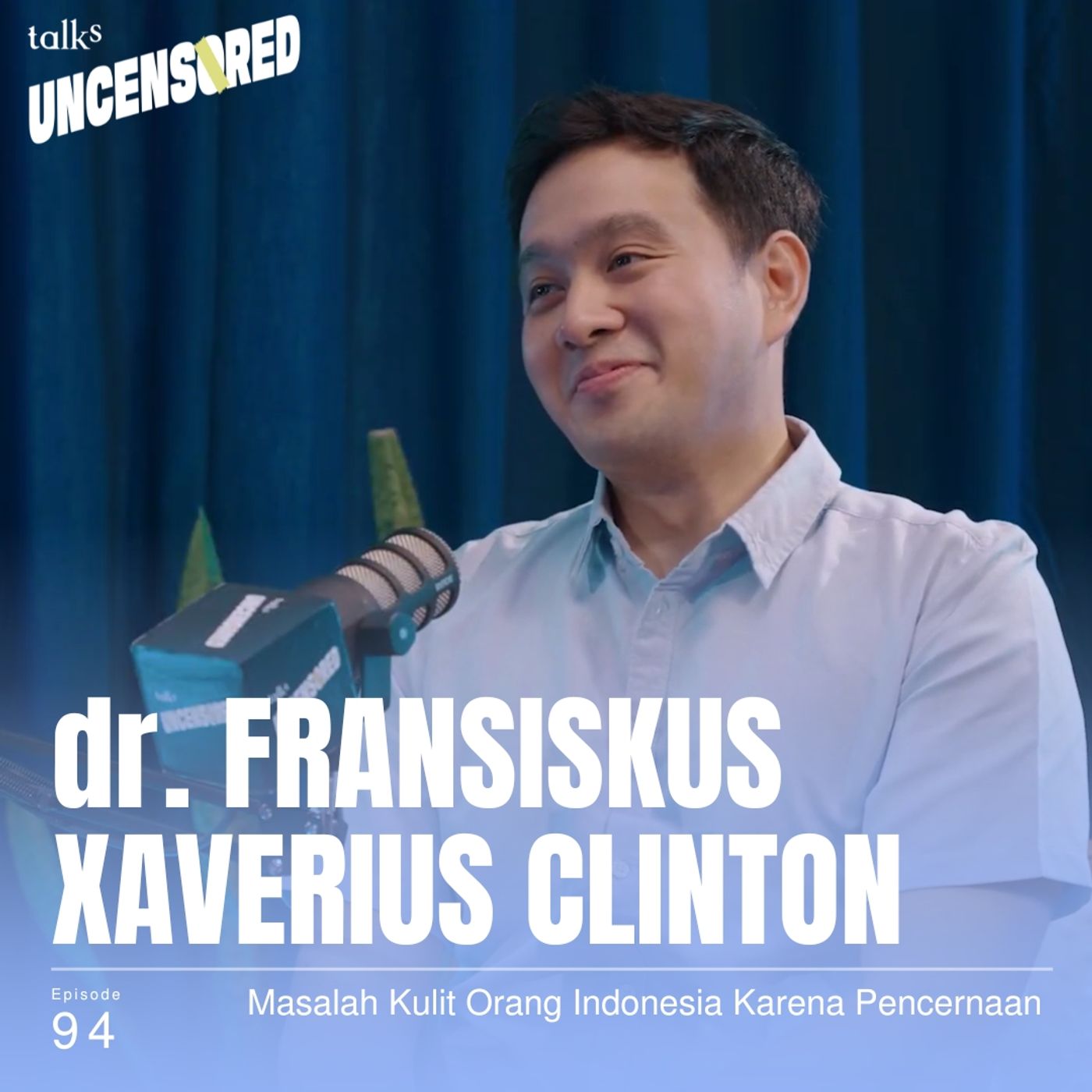 Pencernaan Buruk Terlihat di Kulit* ft. dr. FX Clinton Uncensored with Andini Effendi ep.92 Pencernaan Buruk Terlihat di Kulit* ft. dr. FX Clinton Uncensored with Andini Effendi ep.92