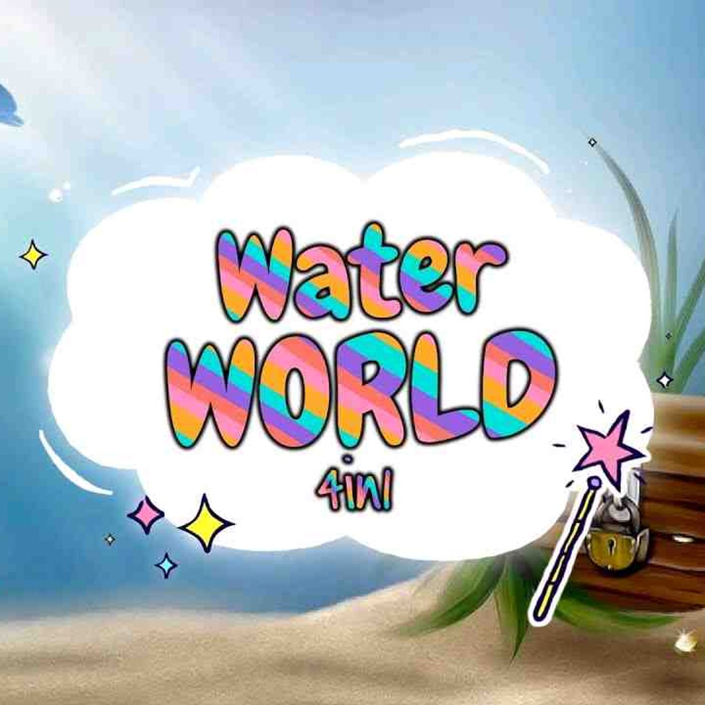 Sleep Meditation for Children _ WATER WORLD 4in1 _ Sleep Story for Kids episode artwork