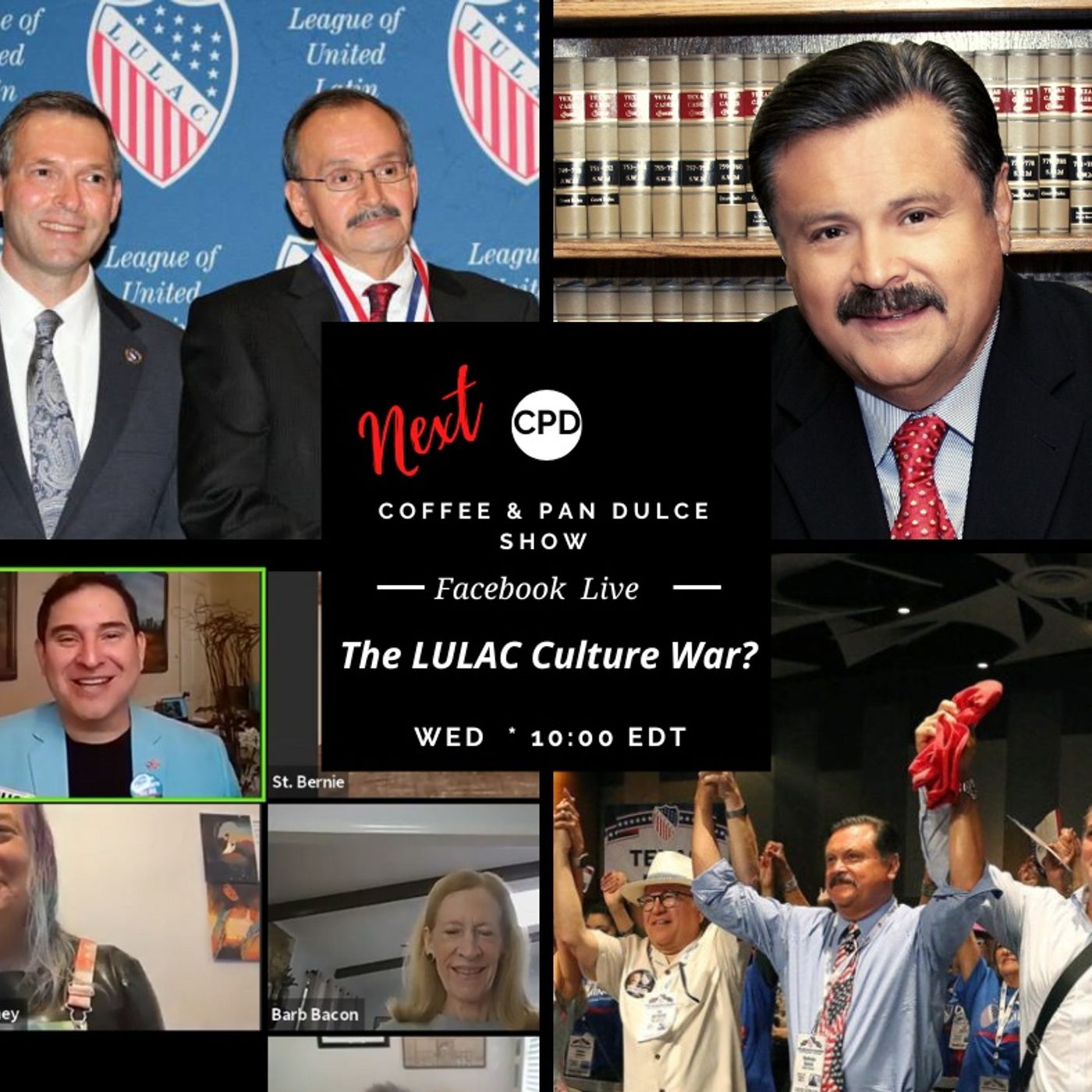 “The LULAC Culture Wars?” - #CPD0233-02152023 episode artwork