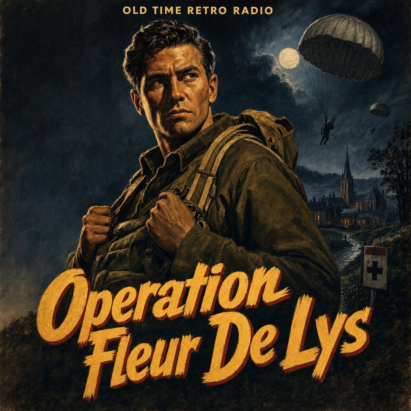 Escape - "Operation Fleur De Lys" (Old Time Radio) episode artwork