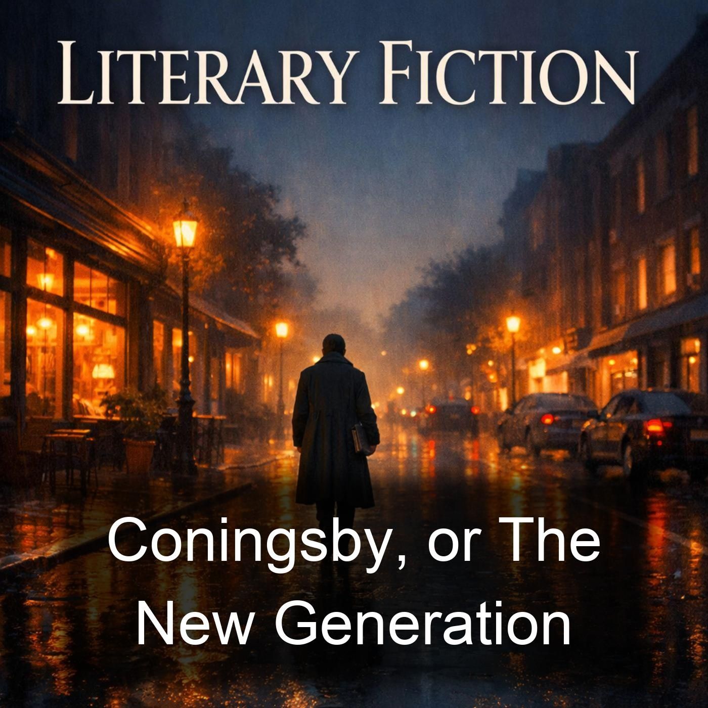 Coningsby, or The New Generation cover art