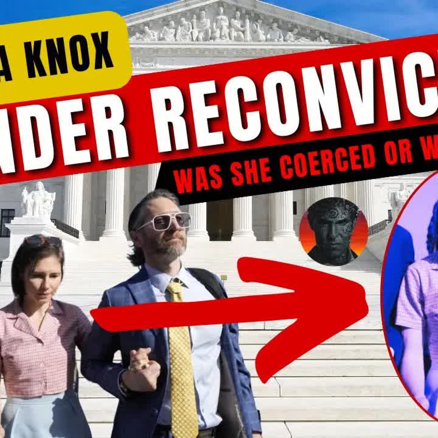 BREAKING： Italian Court Finds Knox ＂Freely＂ Accused Lumumba Falsely episode artwork