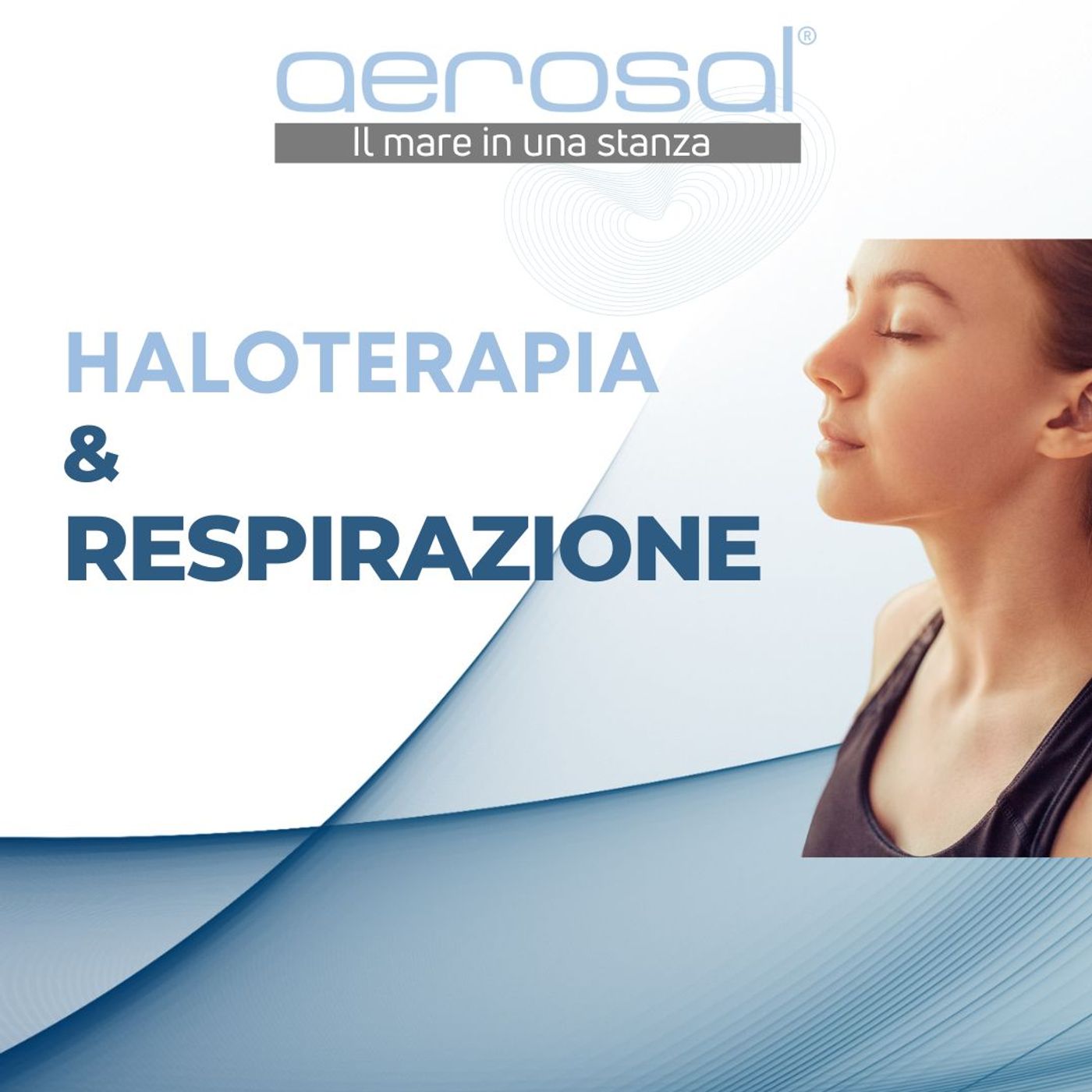 Aerosal il mare in una stanza