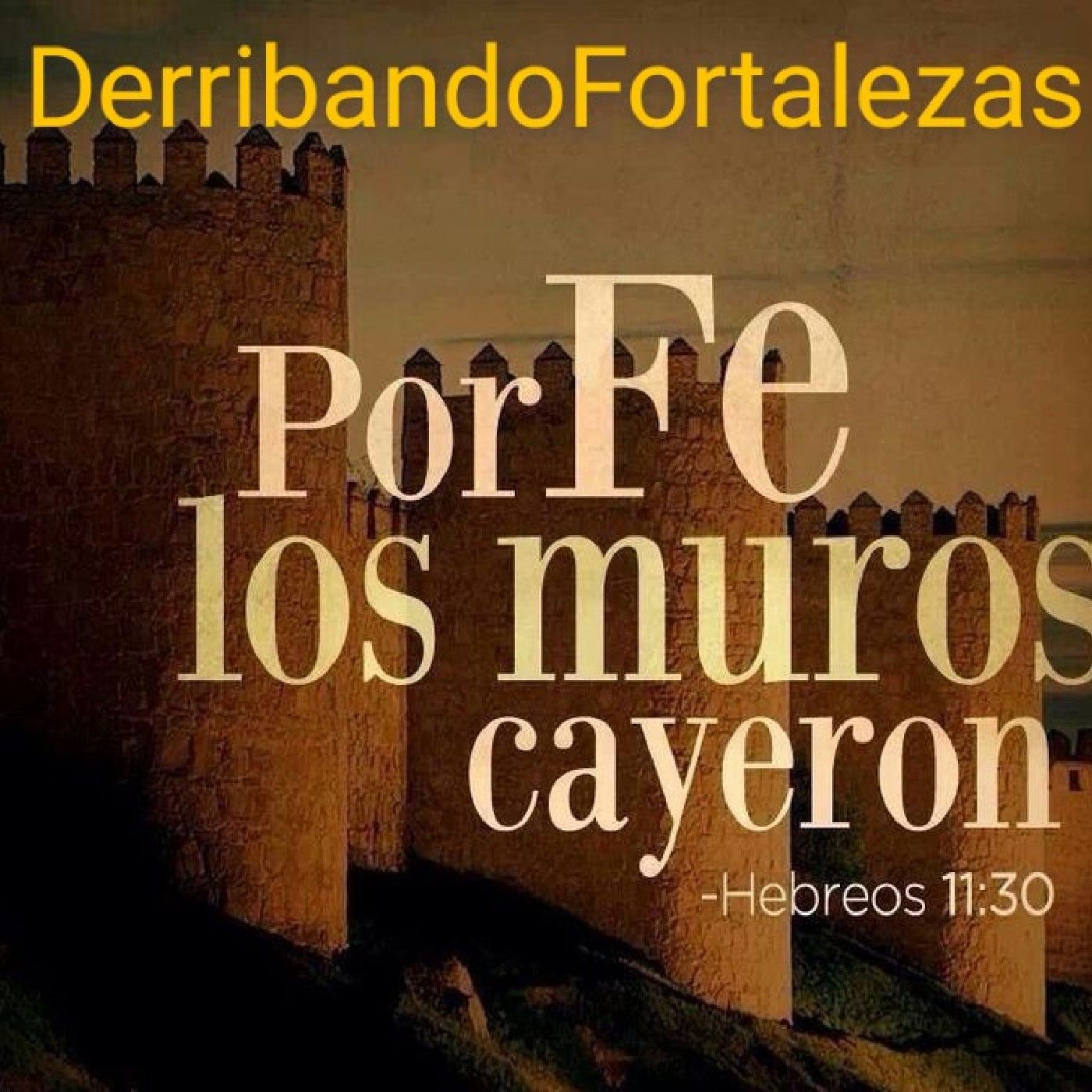 El podcast de Derribando Fortalezas