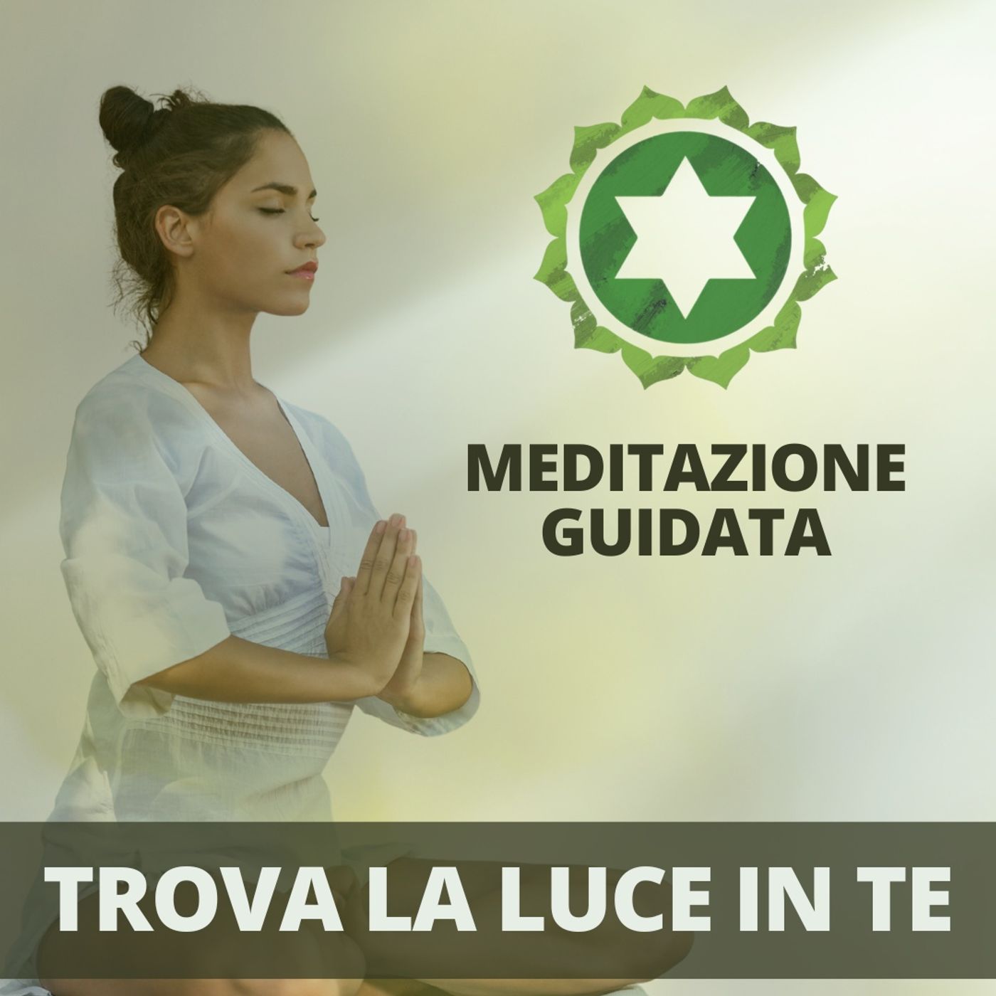 Fai questa MEDITAZIONE ogni giorno per trovare LUCE e PACE Interiore (15')
