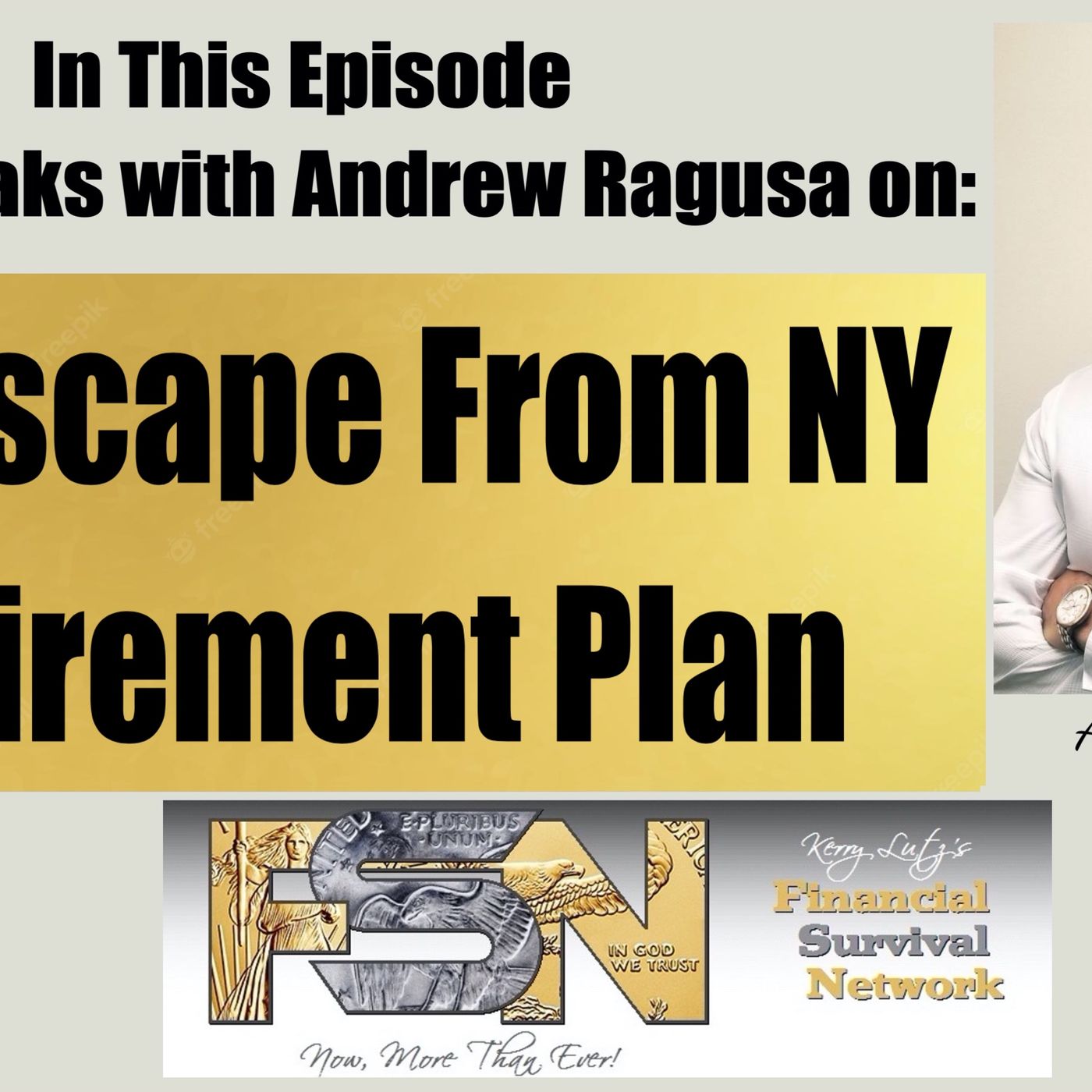 cover of episode The Escape From NY Retirement Plan- Andrew Ragusa #6091