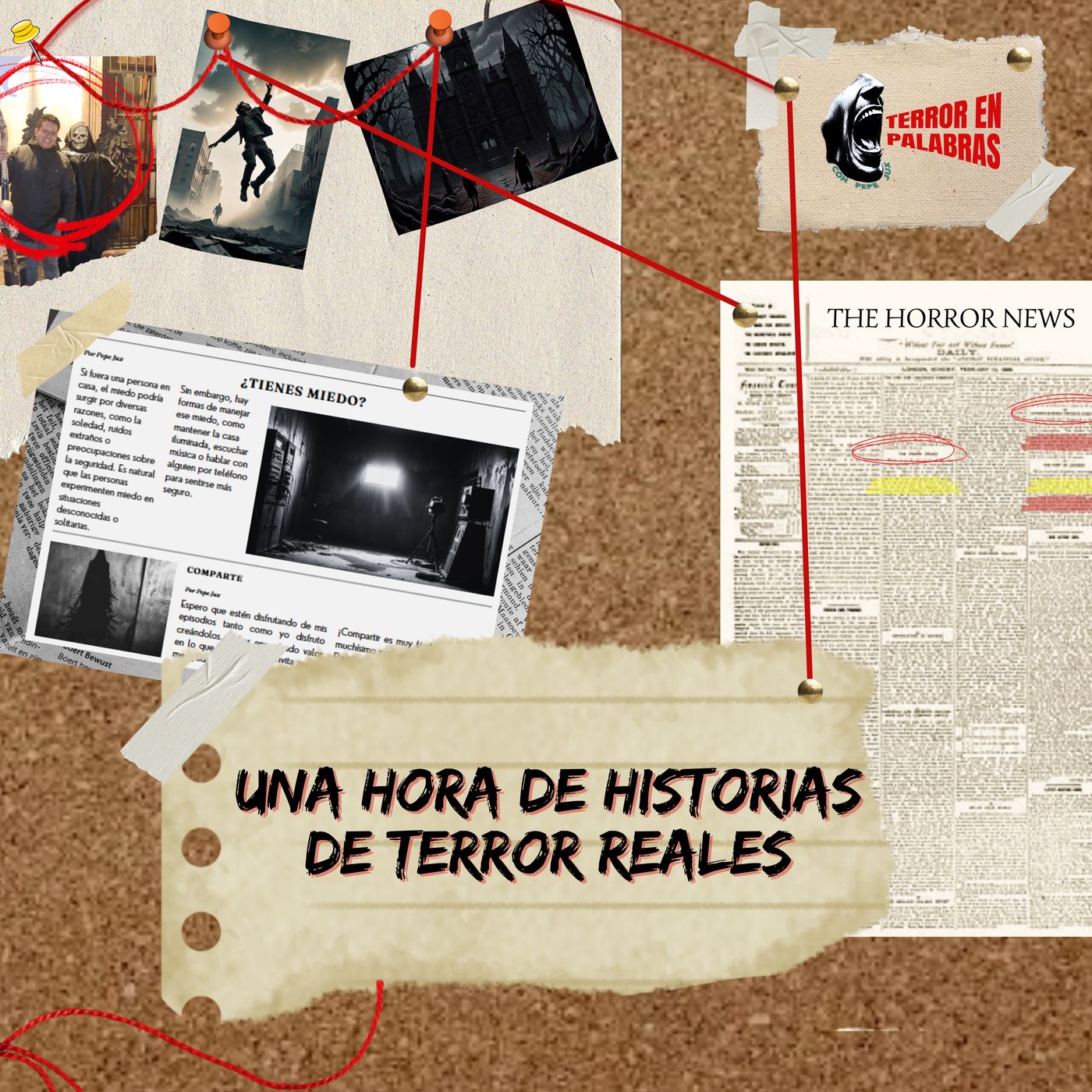 Una hora de Historias de Terror Reales - Parte 19 episode artwork
