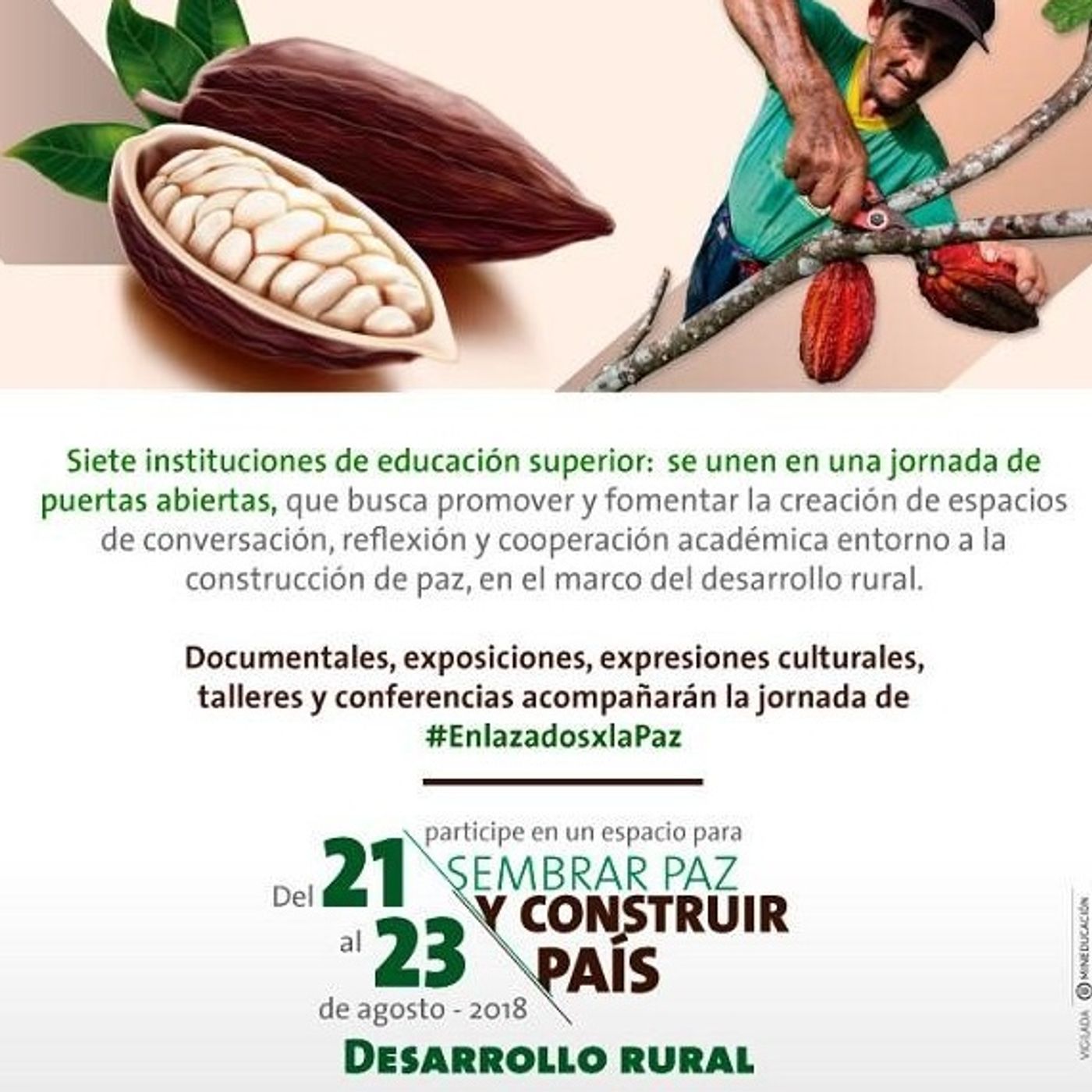 #EnlazadosXLaPaz Desarrollo Rural integral en el marco del posconflicto episode artwork