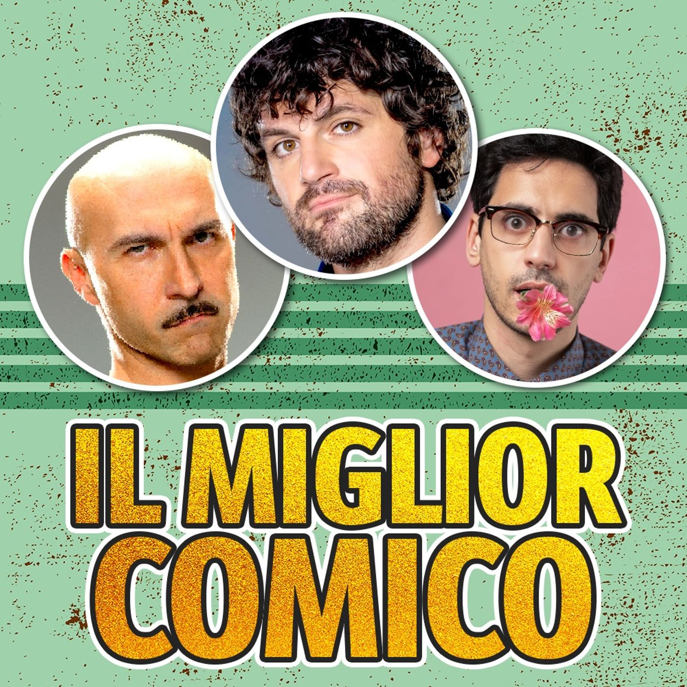 Classifichiamo i COMICI italiani! #S2-E46