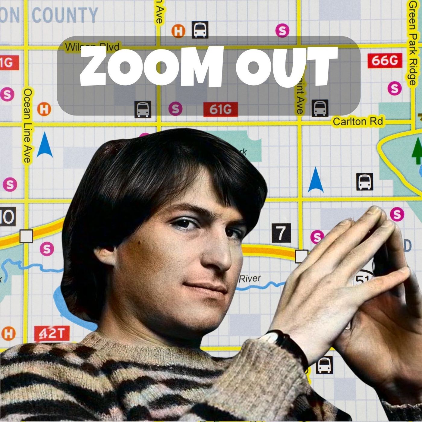 Zoom Out, Think Differently 🧠 | Steve Jobs on Intelligence, Innovation & Meaningful Impact 🌍