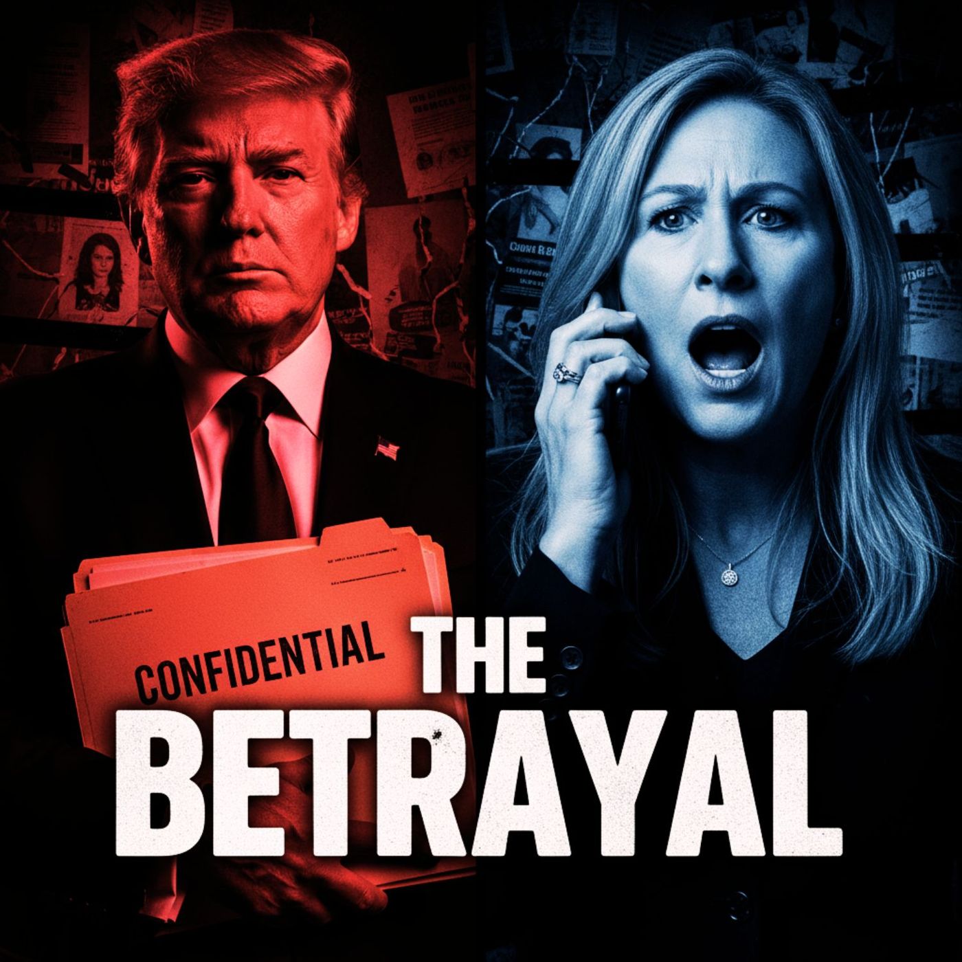 "My Friends Will Get Hurt": Did Trump Betray MTG to Hide the Epstein Files?