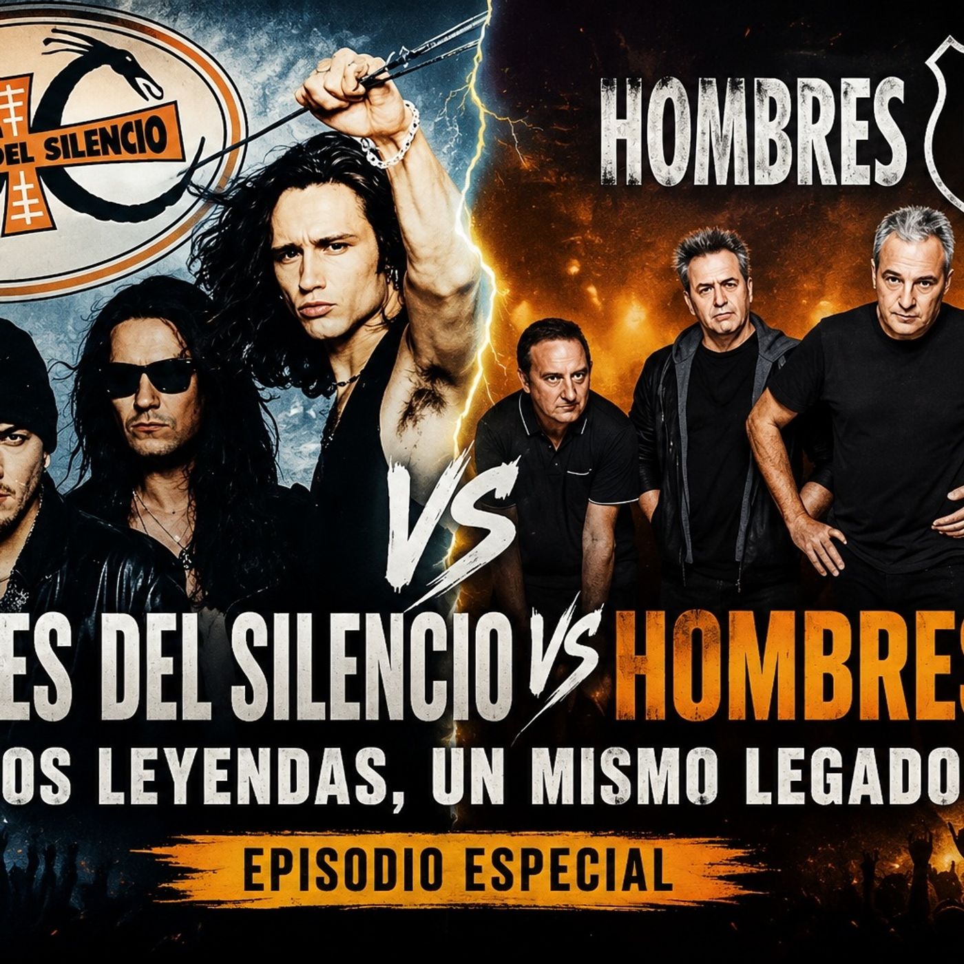 Héroes del Silencio vs Hombres G episode artwork