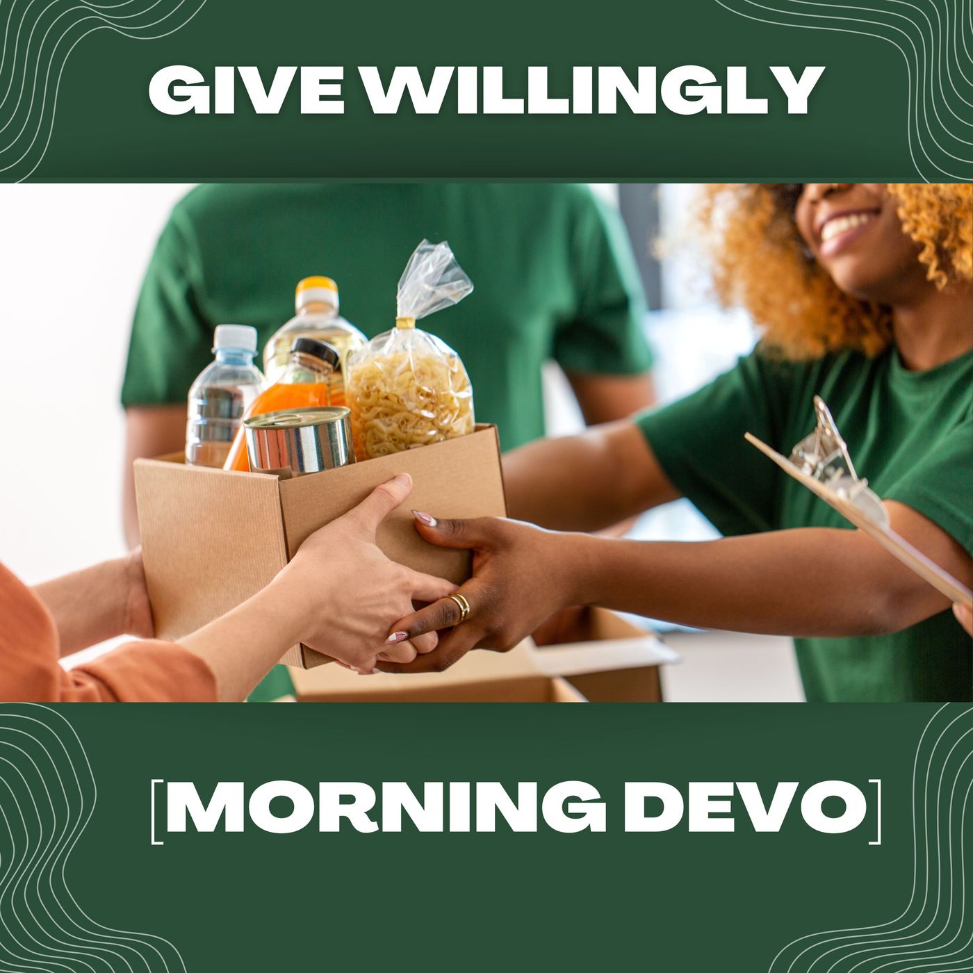 Give Willingly [Morning Devo] episode artwork
