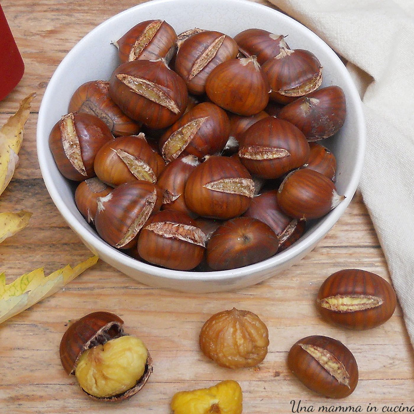 Castagne in friggitrice ad aria episode artwork