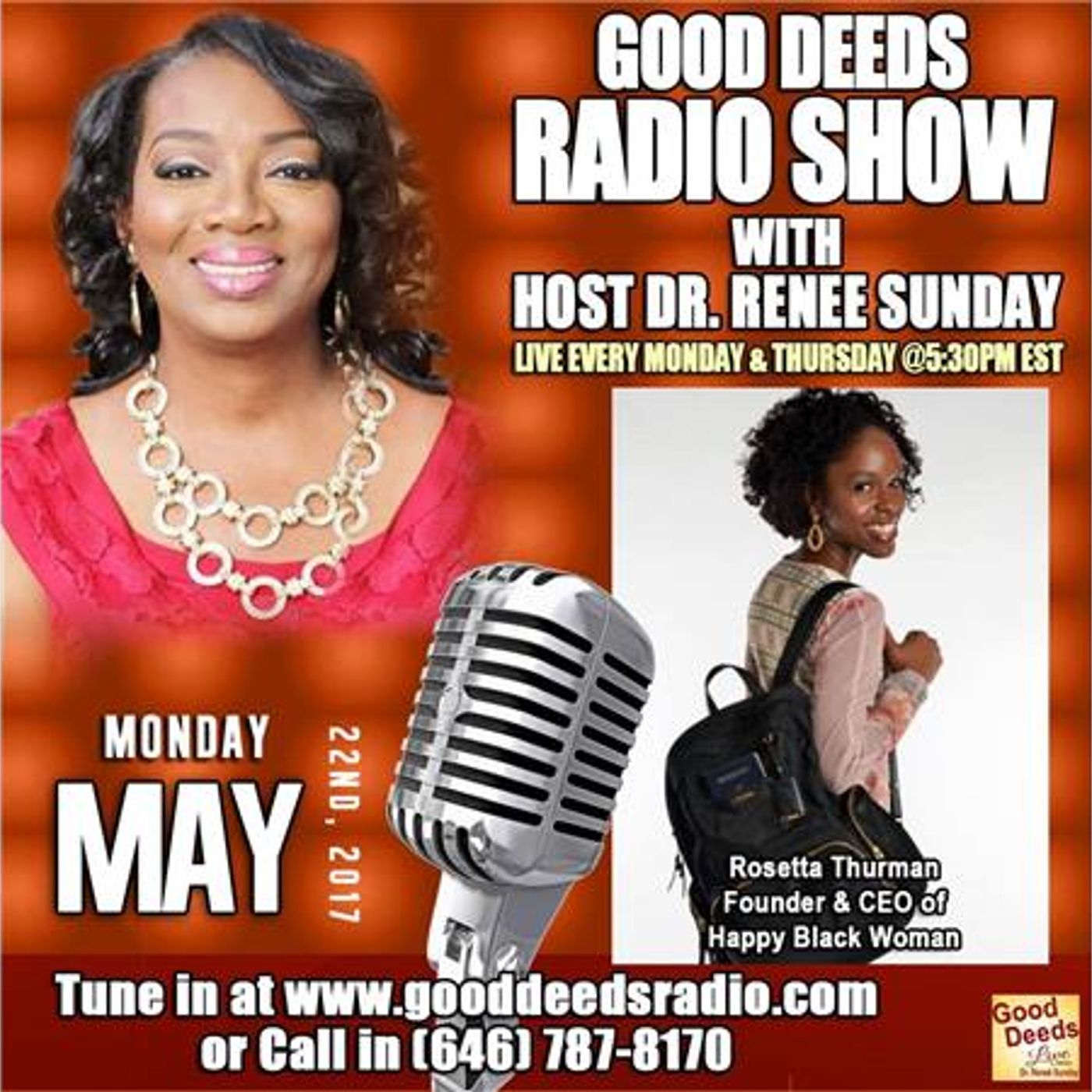 Are You a Happy Black Women? Rosetta Thurman - Founder & CEO of Happy Woman episode artwork