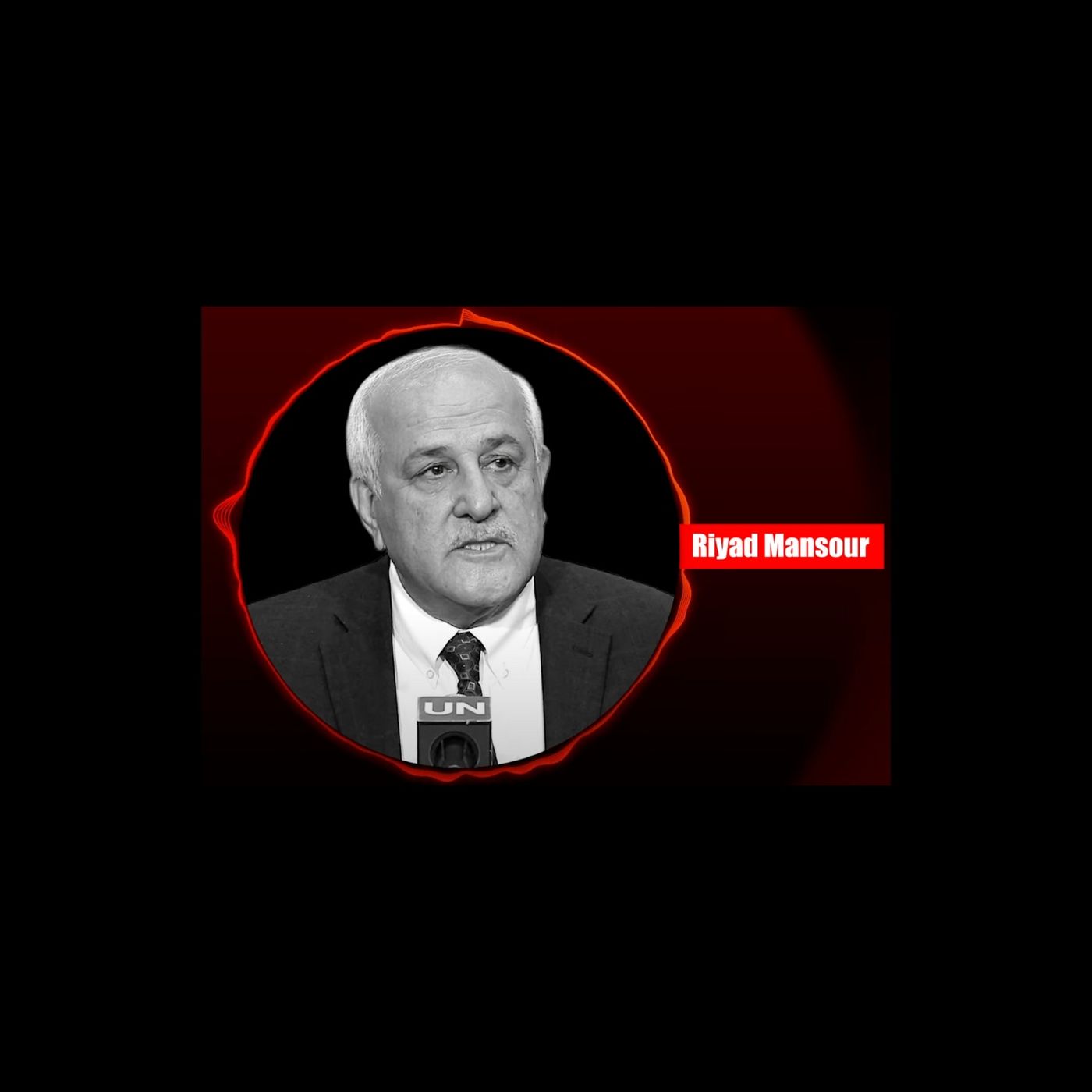 Embajador palestino LLORA al hablar de Gaza y pide acción urgente: DESTACA PAPEL DE COLOMBIA