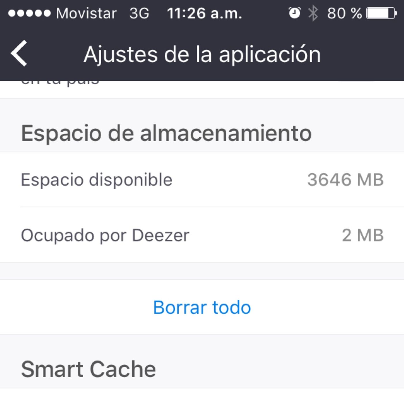 La ventaja de @Deeezer y su desventaja