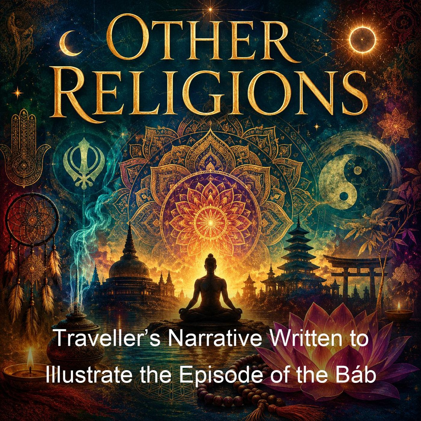 Traveller’s Narrative Written to Illustrate the Episode of the Báb