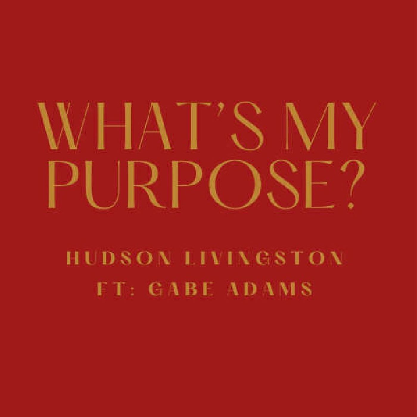 What's My Purpose? | Guest: Gabe Adams