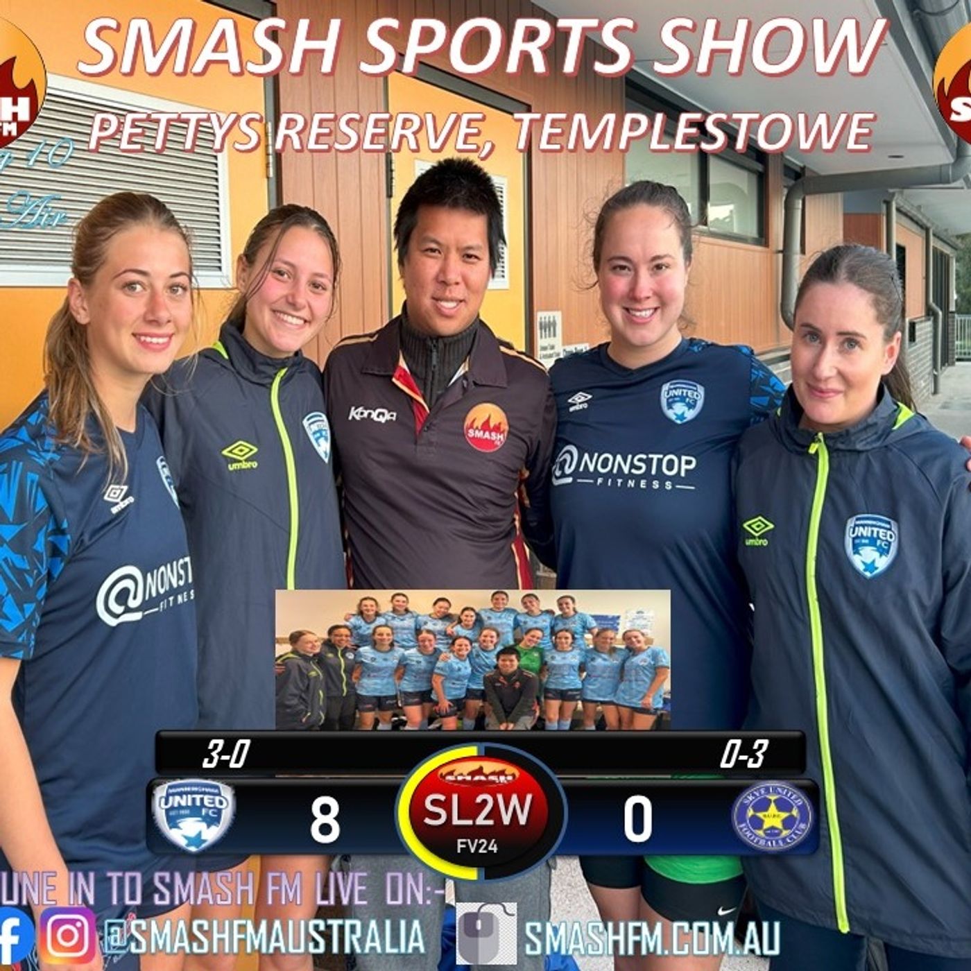 SSS10THYR: Manningham United FC SL2W Week 3 Post Game Interviews 050524