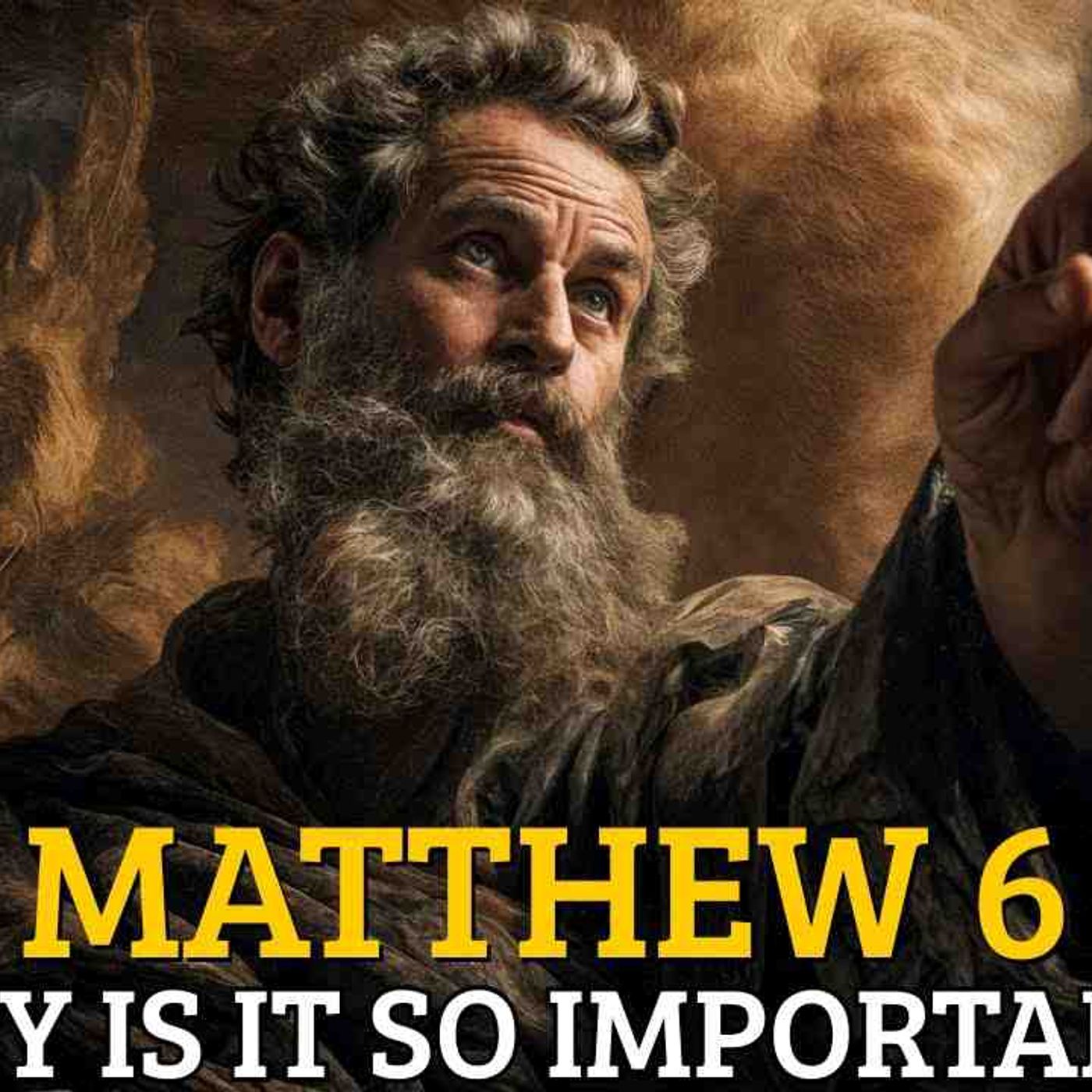 Why Matthew 6 Is the Most Important Chapter in the Bible episode artwork