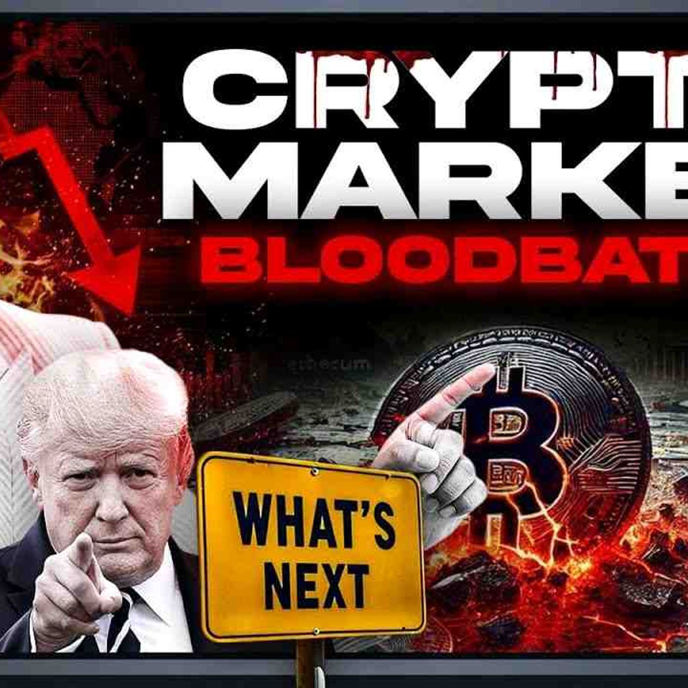 Crypto Blood Bath Reasons _ Even Bigger Crash Coming_(MP3_160K) episode artwork