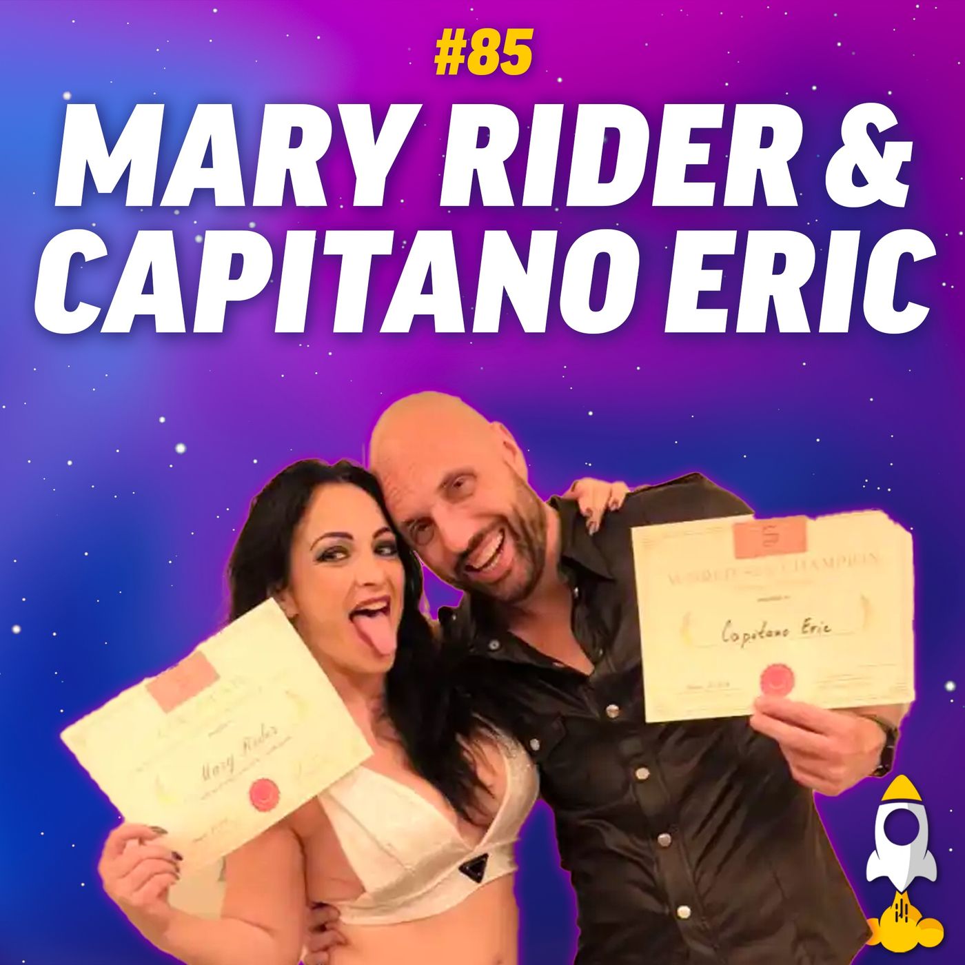 Campioni del Mondo! - con Mary Rider & Capitano Eric Campioni del Mondo! - con Mary Rider & Capitano Eric