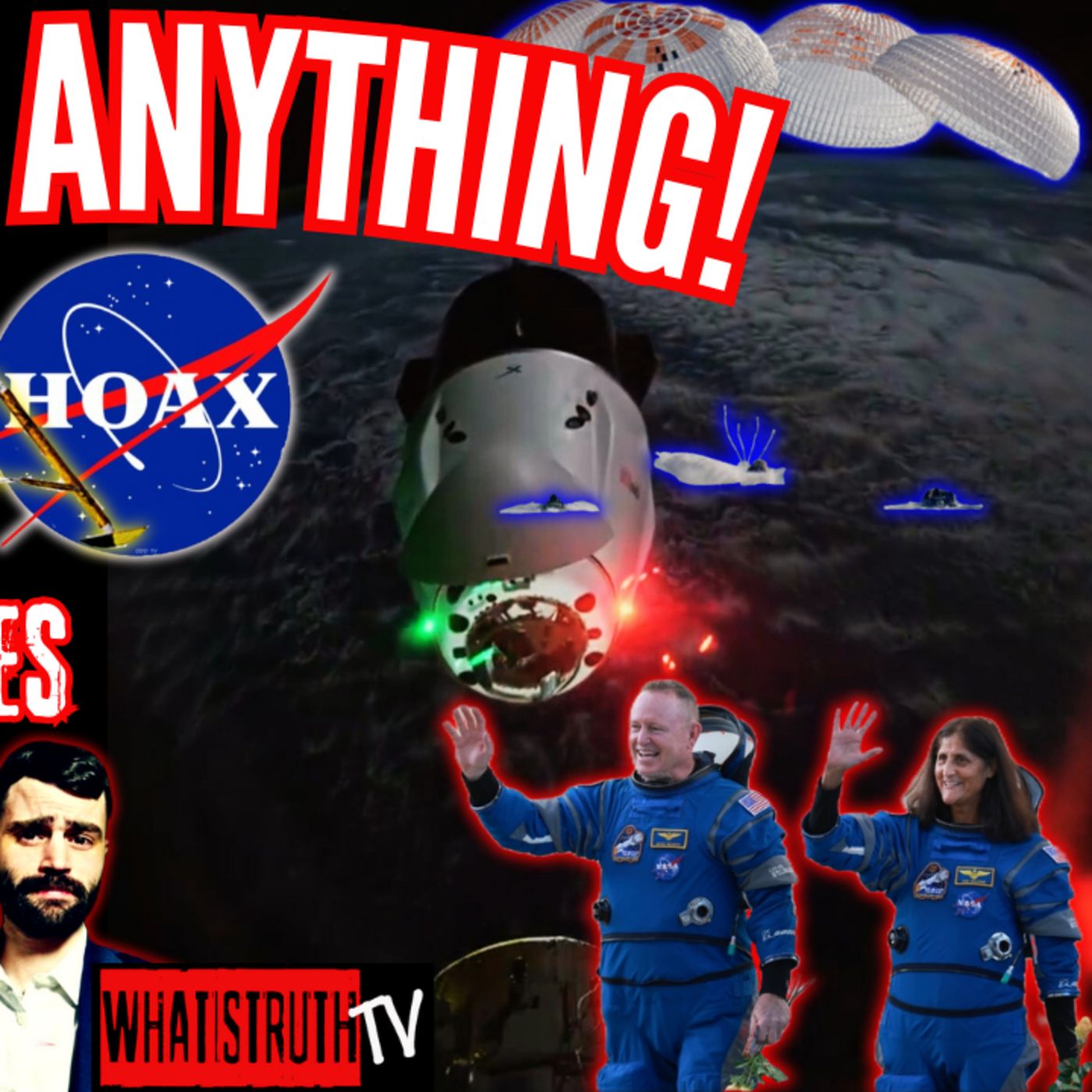 #240 Ask Us Anything w/ The Apollo Detectives & 7Sees Edition 7 #Nasa #Hoax