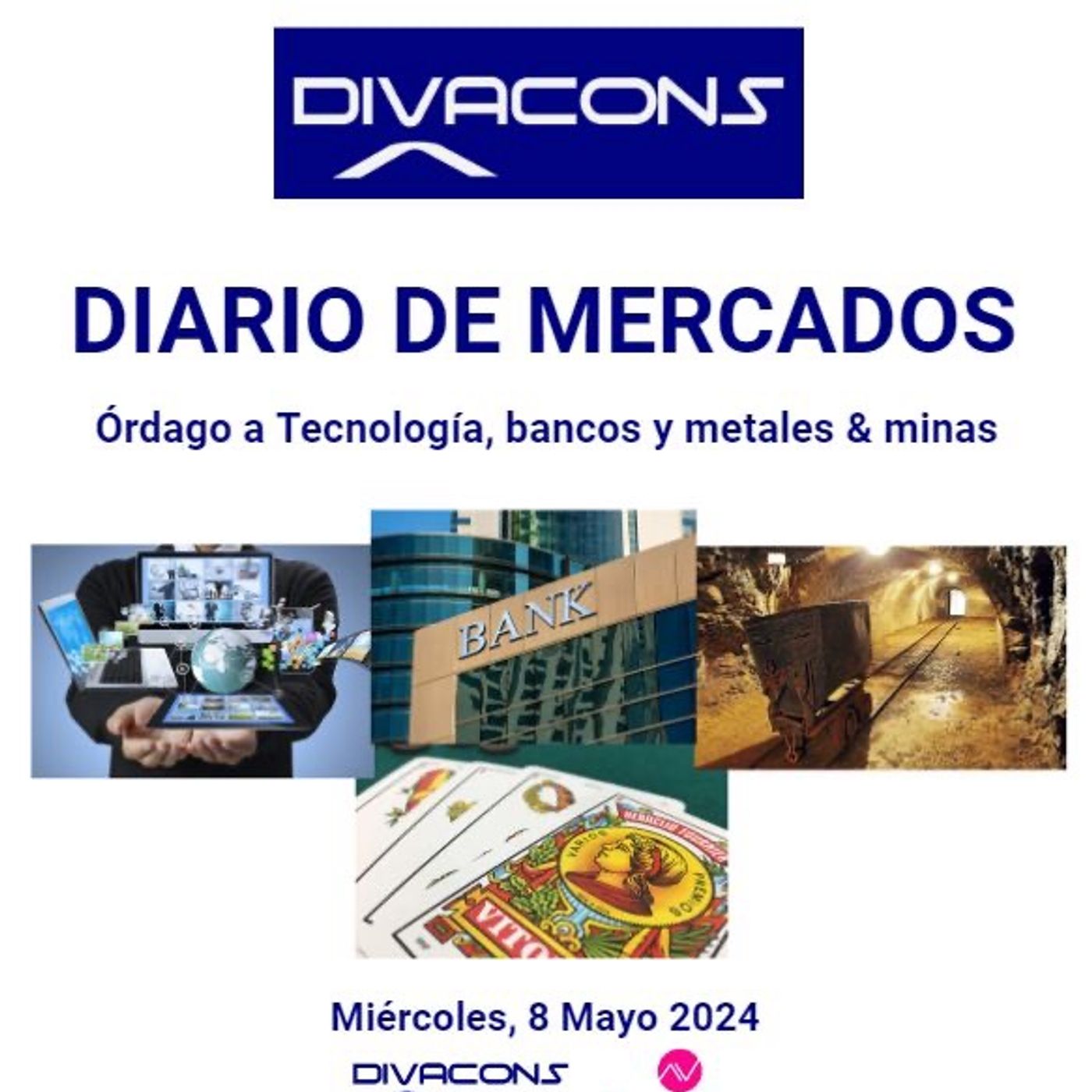 PODCAST en abierto DIARIO DE MERCADOS Miércoles 8 Mayo episode artwork
