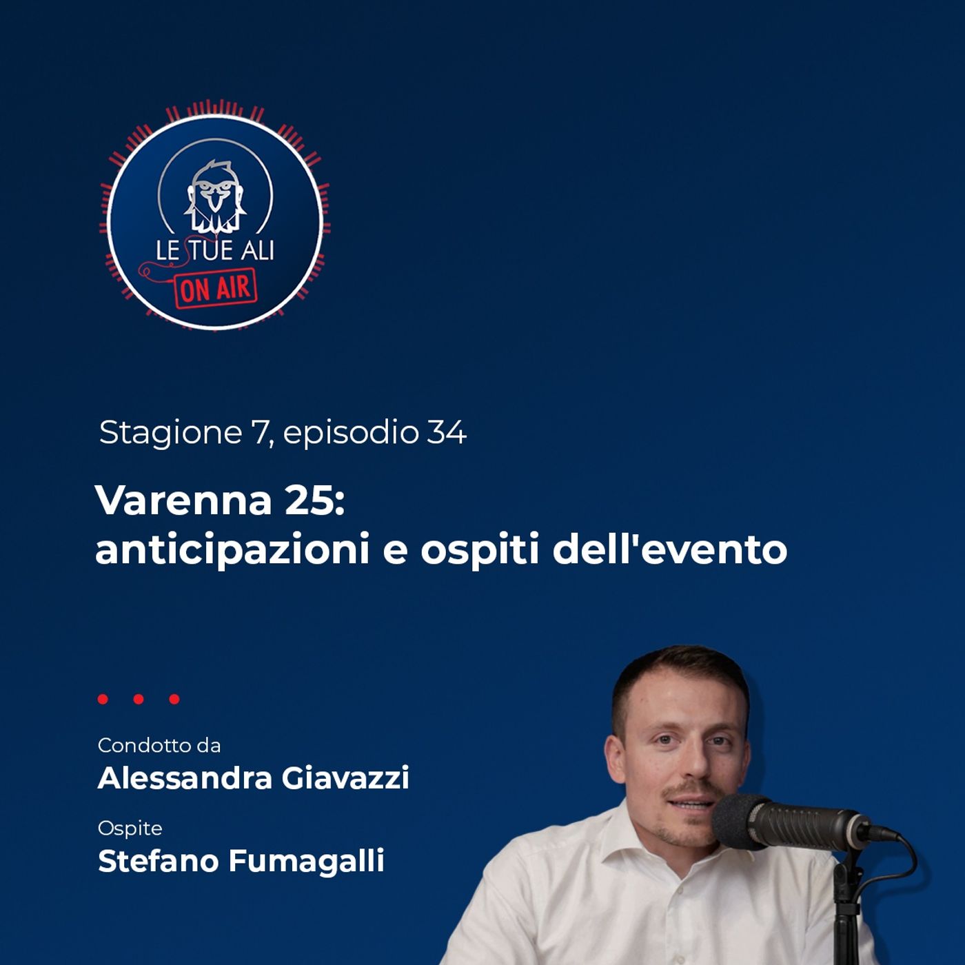 S7E34 - Varenna 25: anticipazioni e ospiti dell'evento