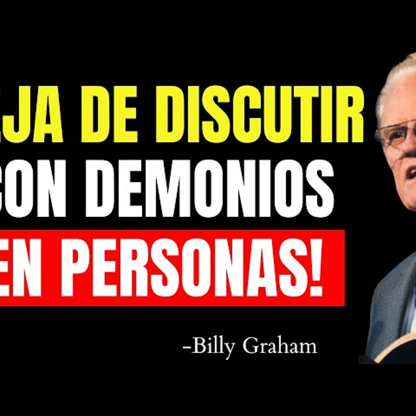 DEJA de DISCUTIR con los DEMONIOS en FORMA DE PERSONAS! - Predicas Cristianas