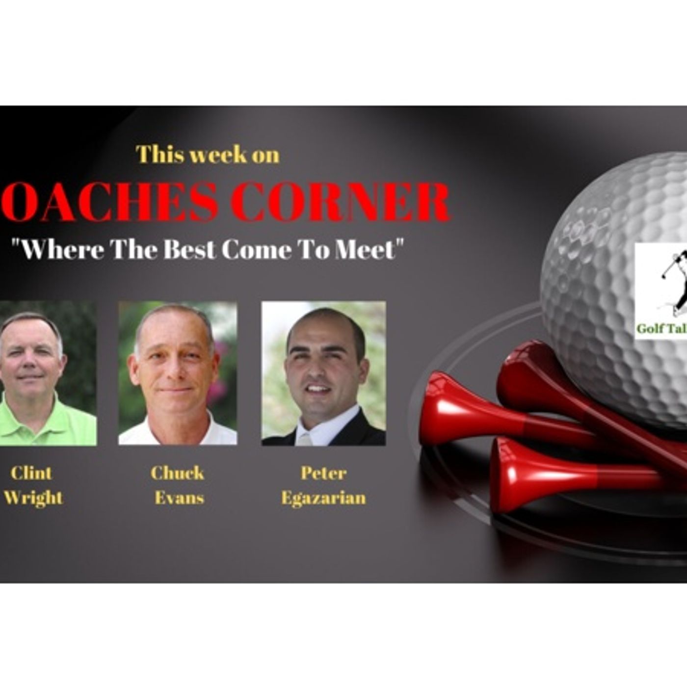 GTL - Coaches Corner + Jon Decker, PGA Instructor + Dr. Angelica Napolitano