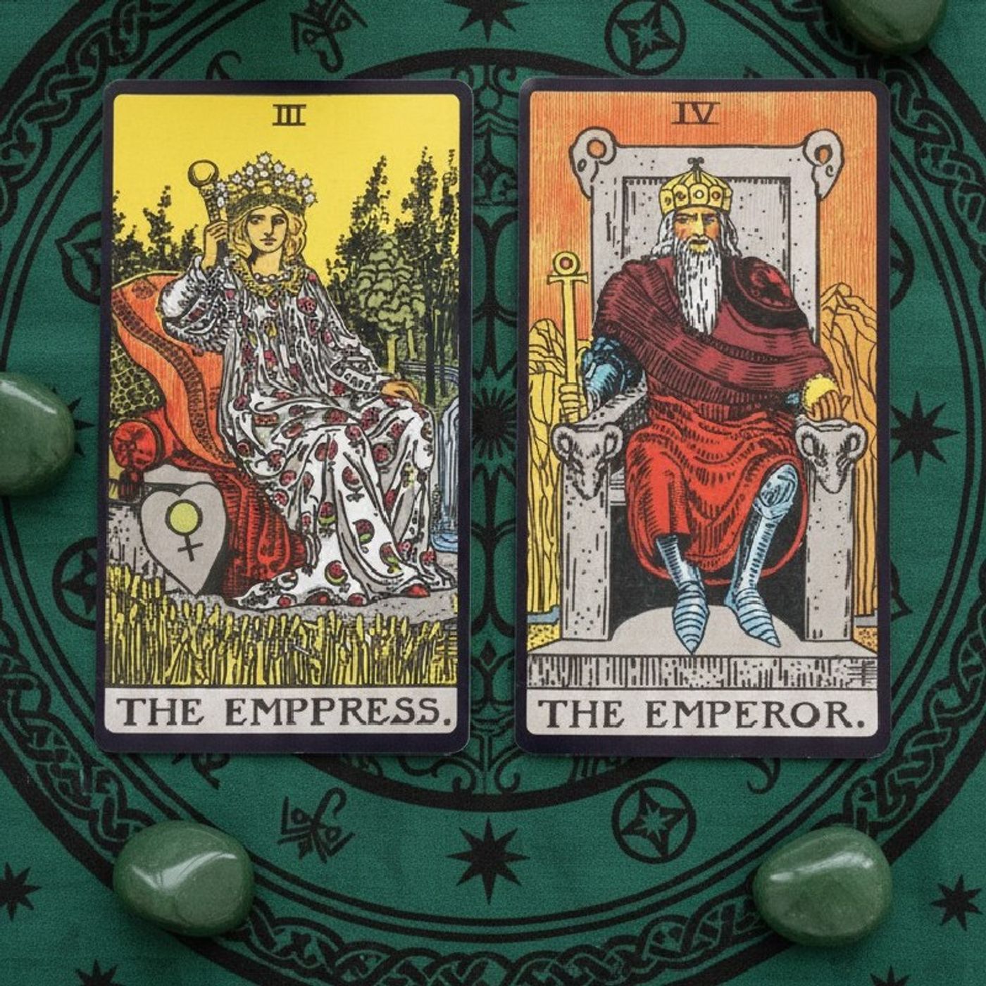 Ep484 - Diane's Tarot Diary: 我的塔羅日記🌻2026流年牌-皇后~皇帝