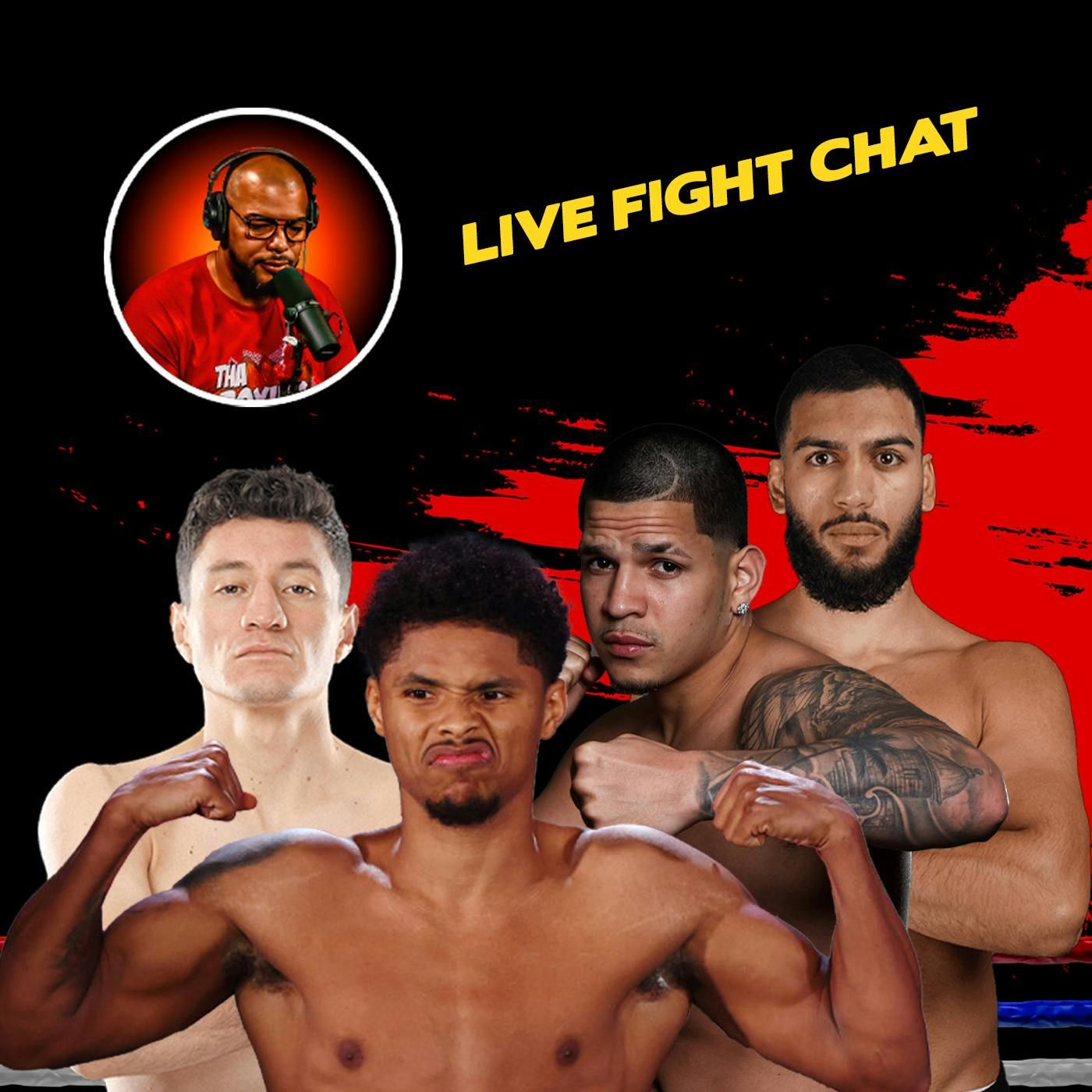☎️ Berlanga vs. Sheeraz vs. Stevenson vs. Zepeda: PPV Live Fight Chat❗️ episode artwork