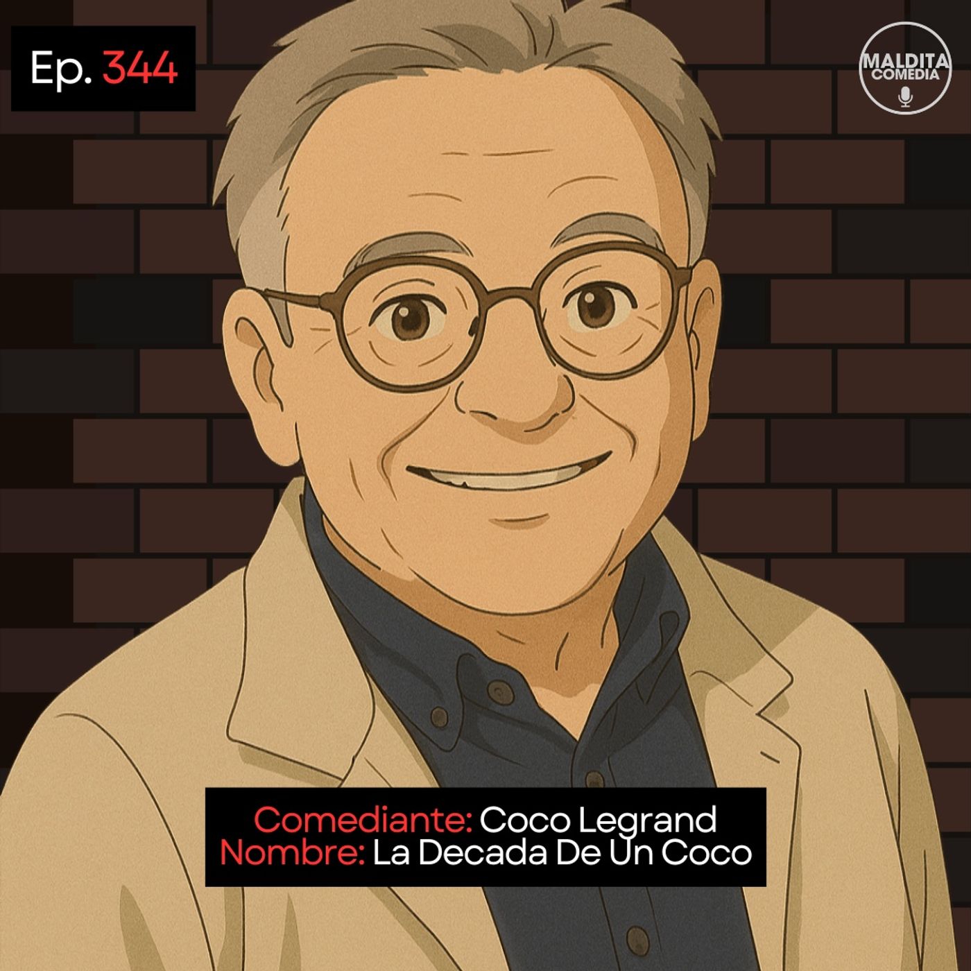 EP. 344 🎙️ Coco Legrand ➡︎ La Decada De Un Coco